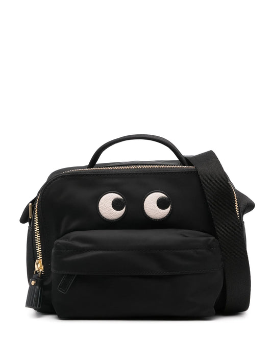 Eyes-patch cross body bag