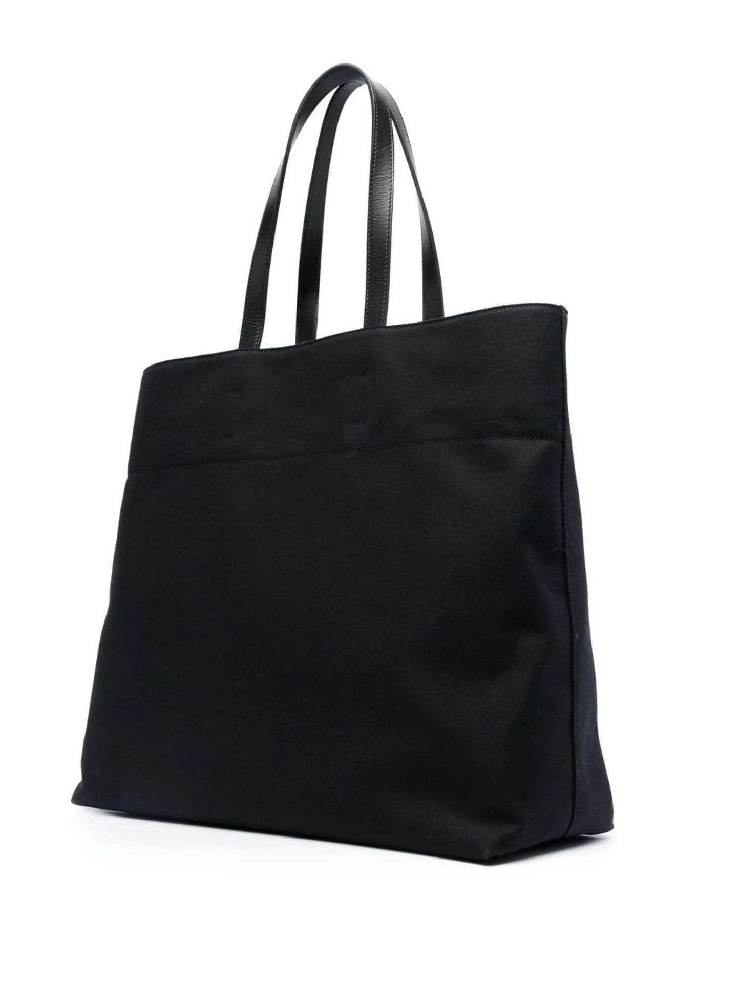 logo-print tote bag