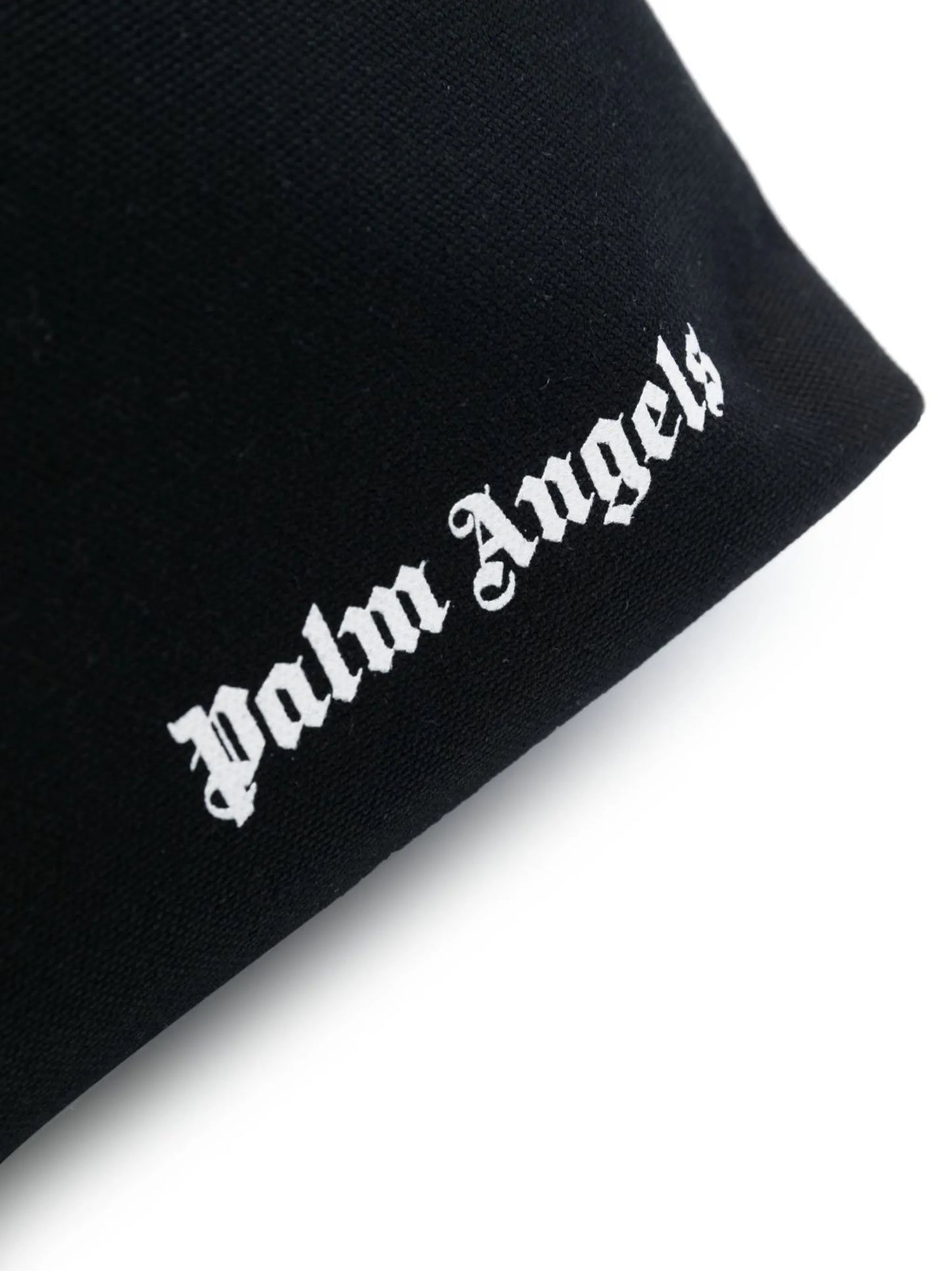 logo-print tote bag