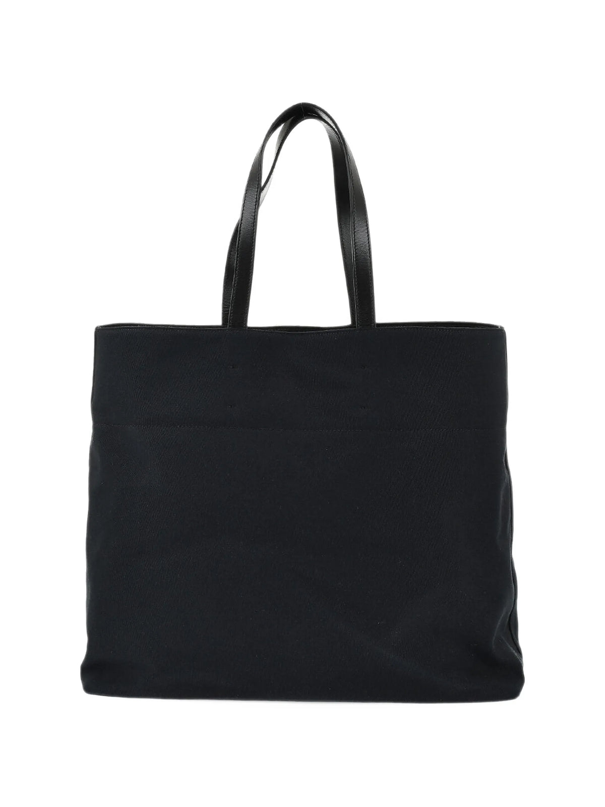 logo-print tote bag