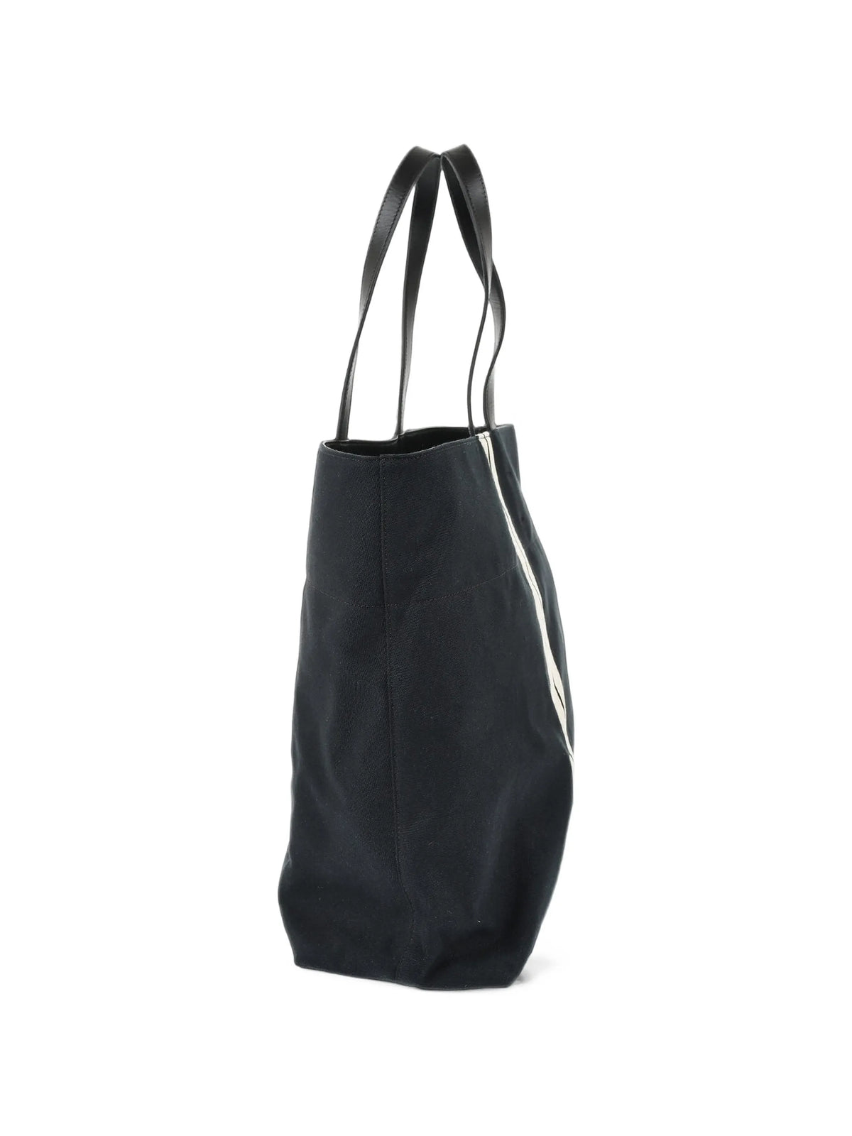 logo-print tote bag