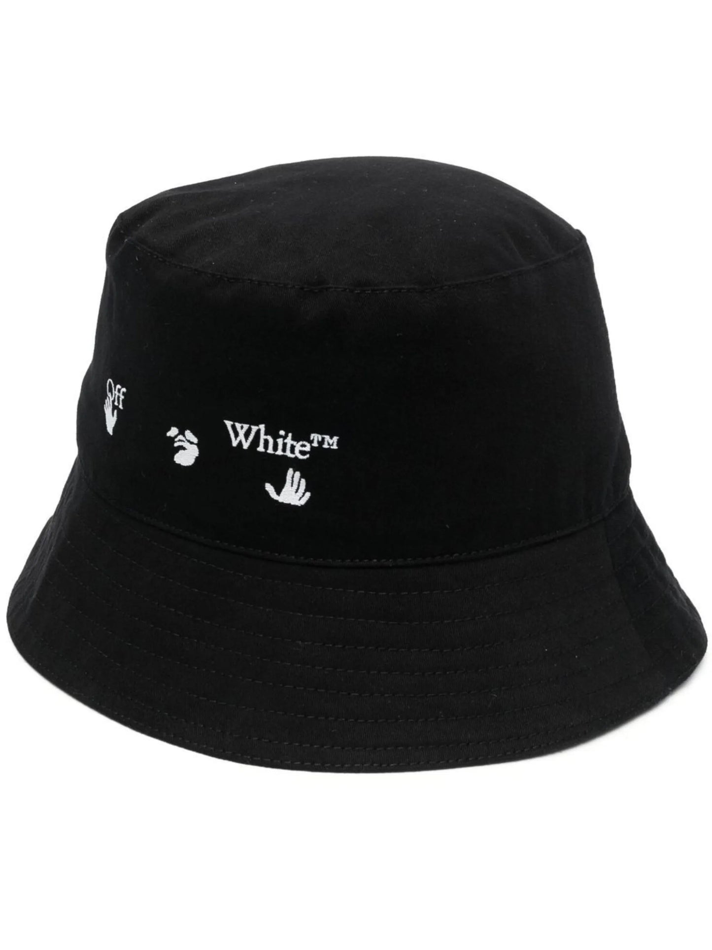 Swimming Man-logo bucket hat