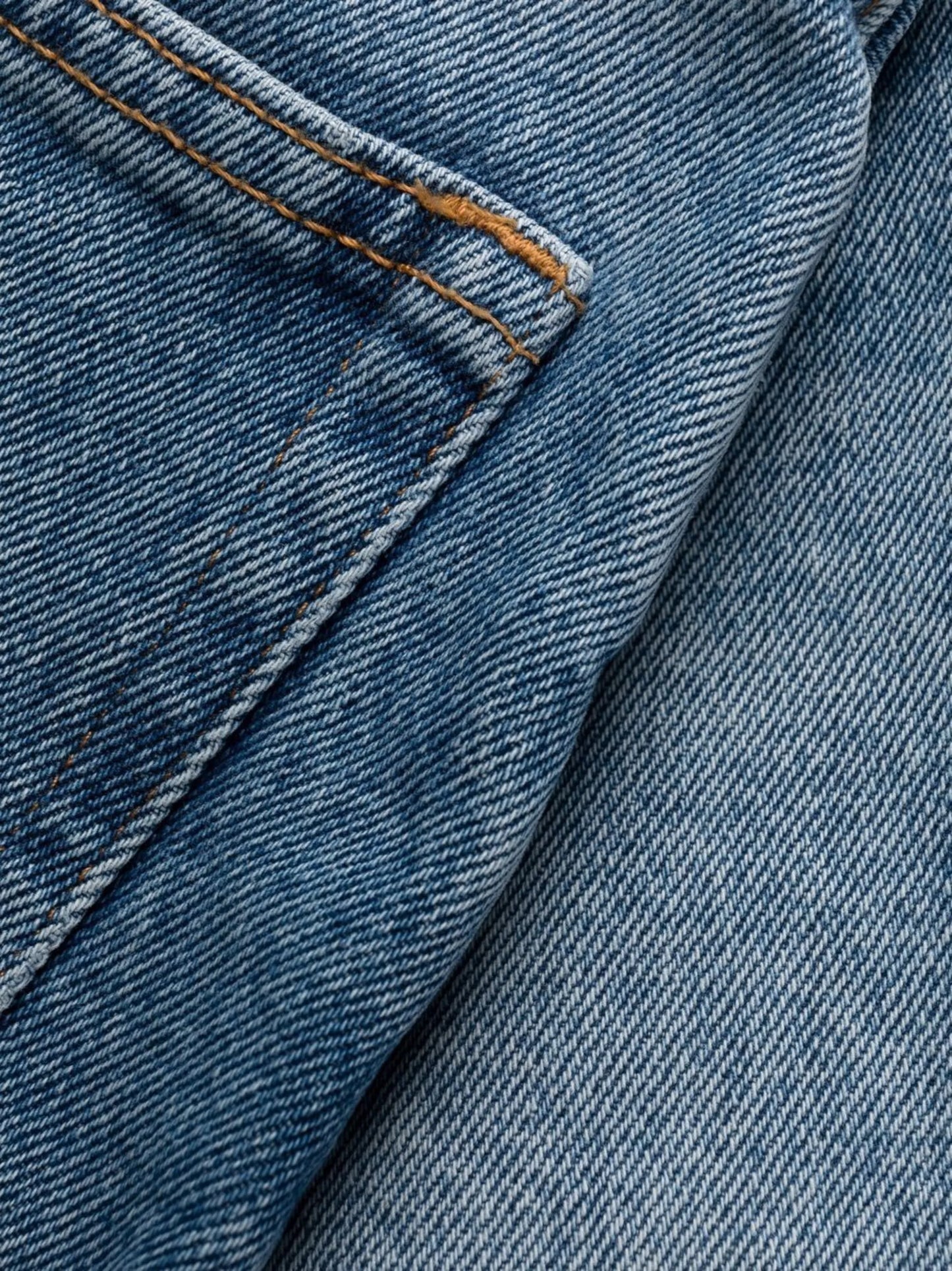 high-rise wide-leg jeans