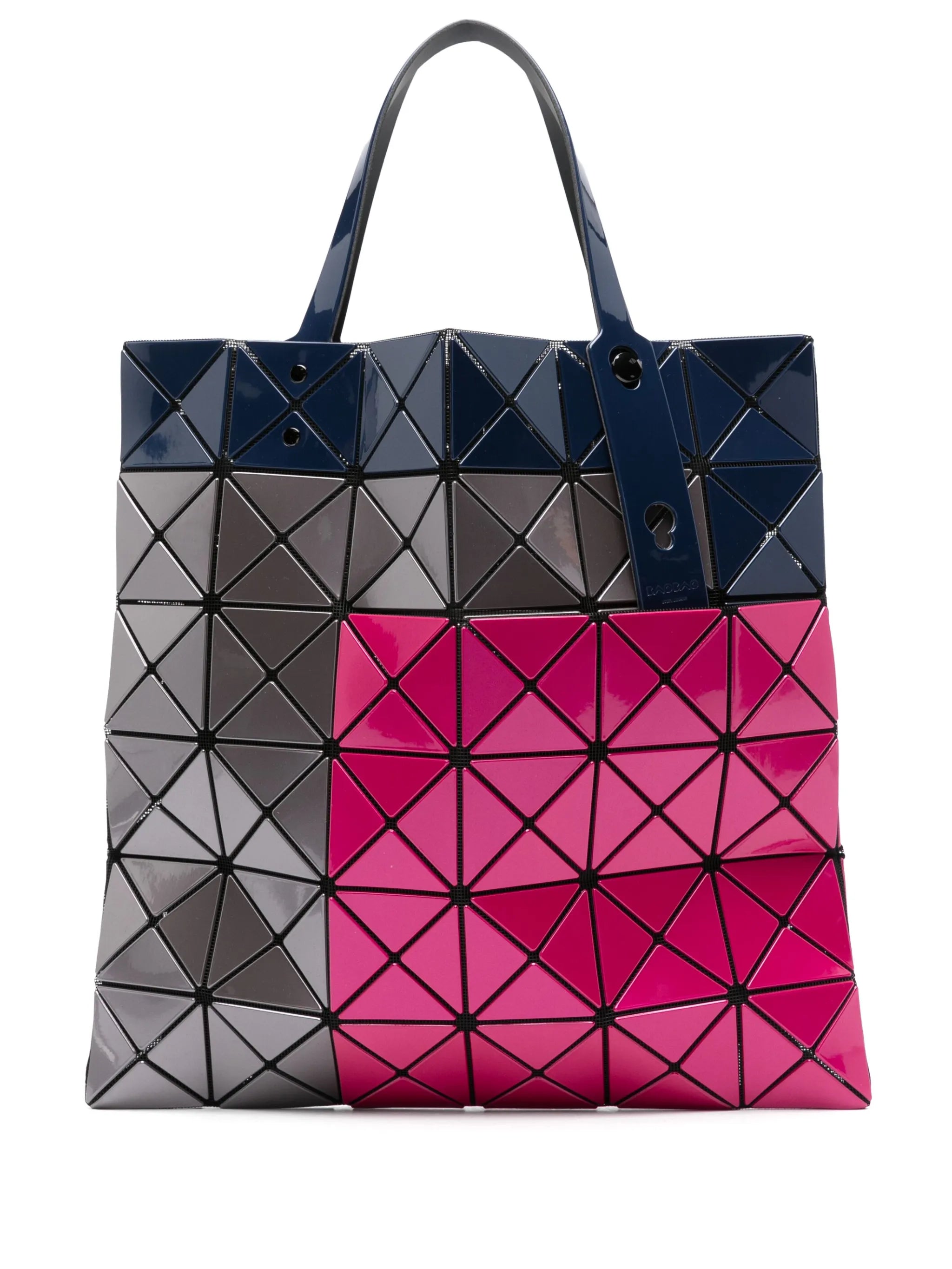Tres tote bag