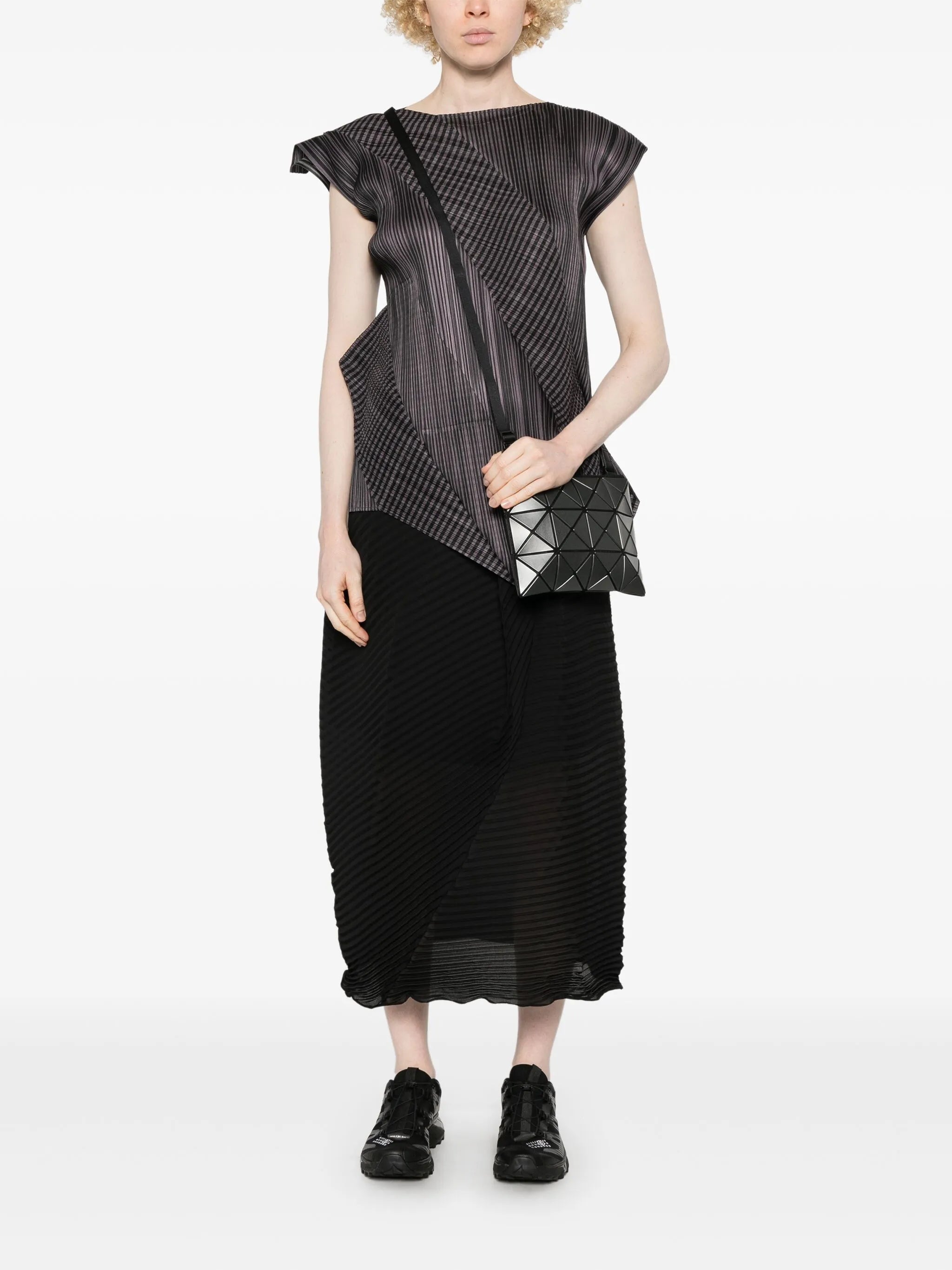 Lucent cross body bag
