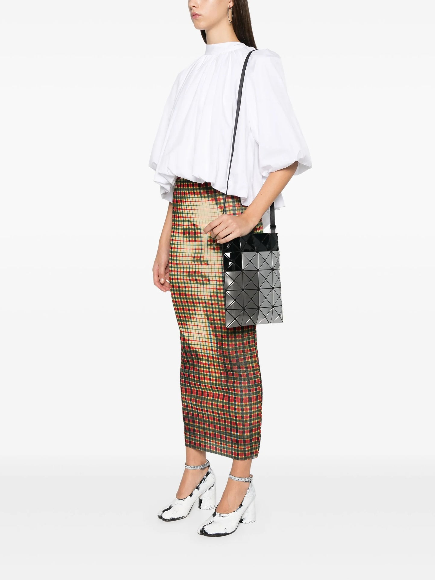 Tres crossbody bag
