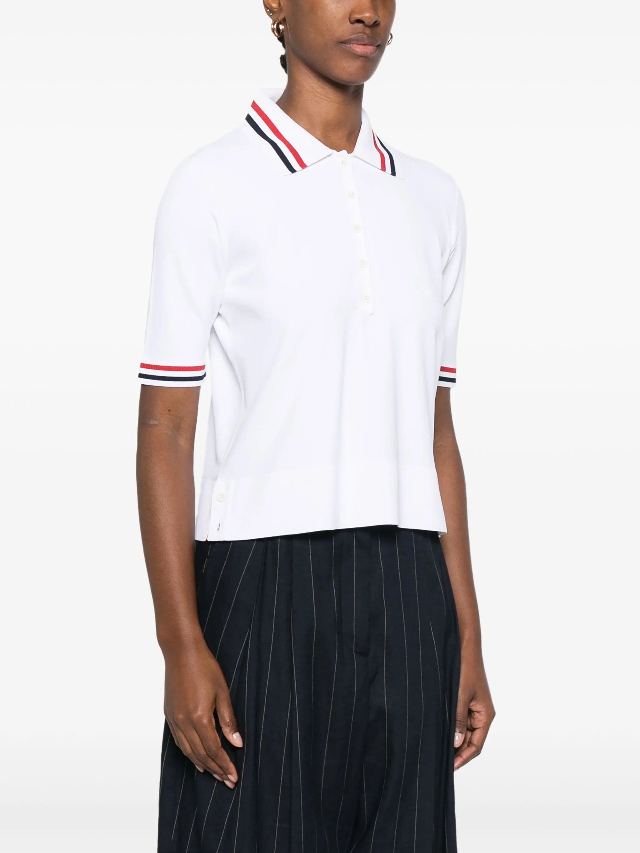 jersey polo shirt