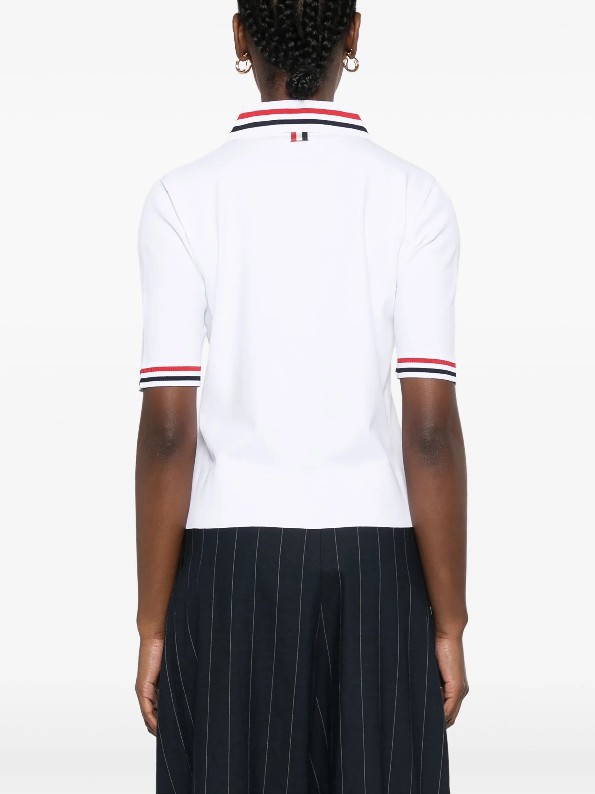 jersey polo shirt