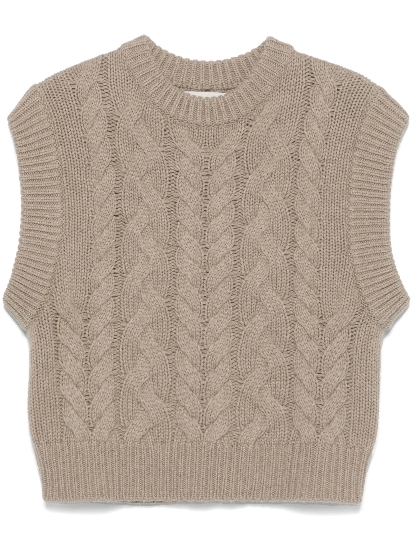 Hayley knitted vest