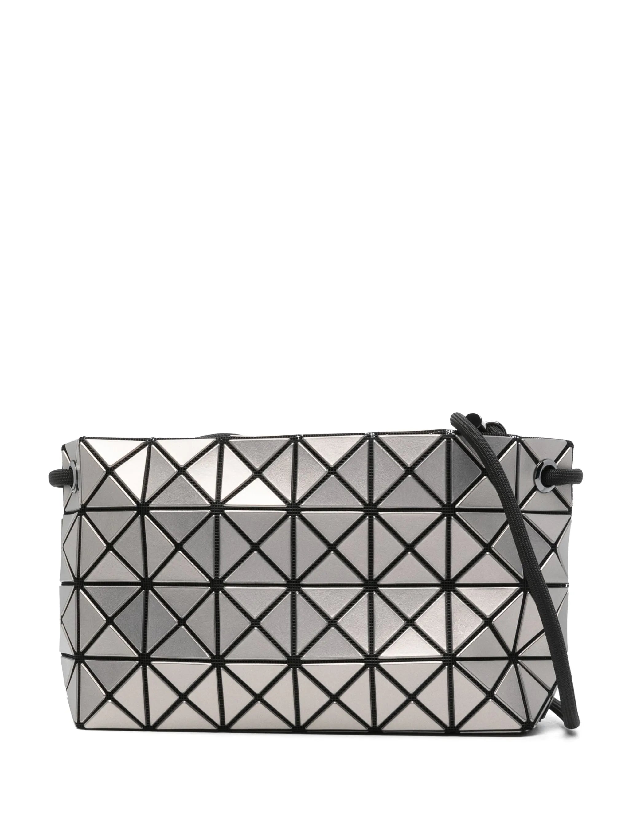 Loop Metallic shoulder bag