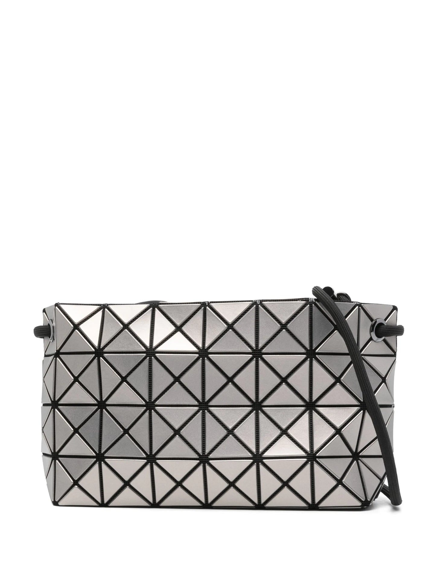 Loop Metallic shoulder bag