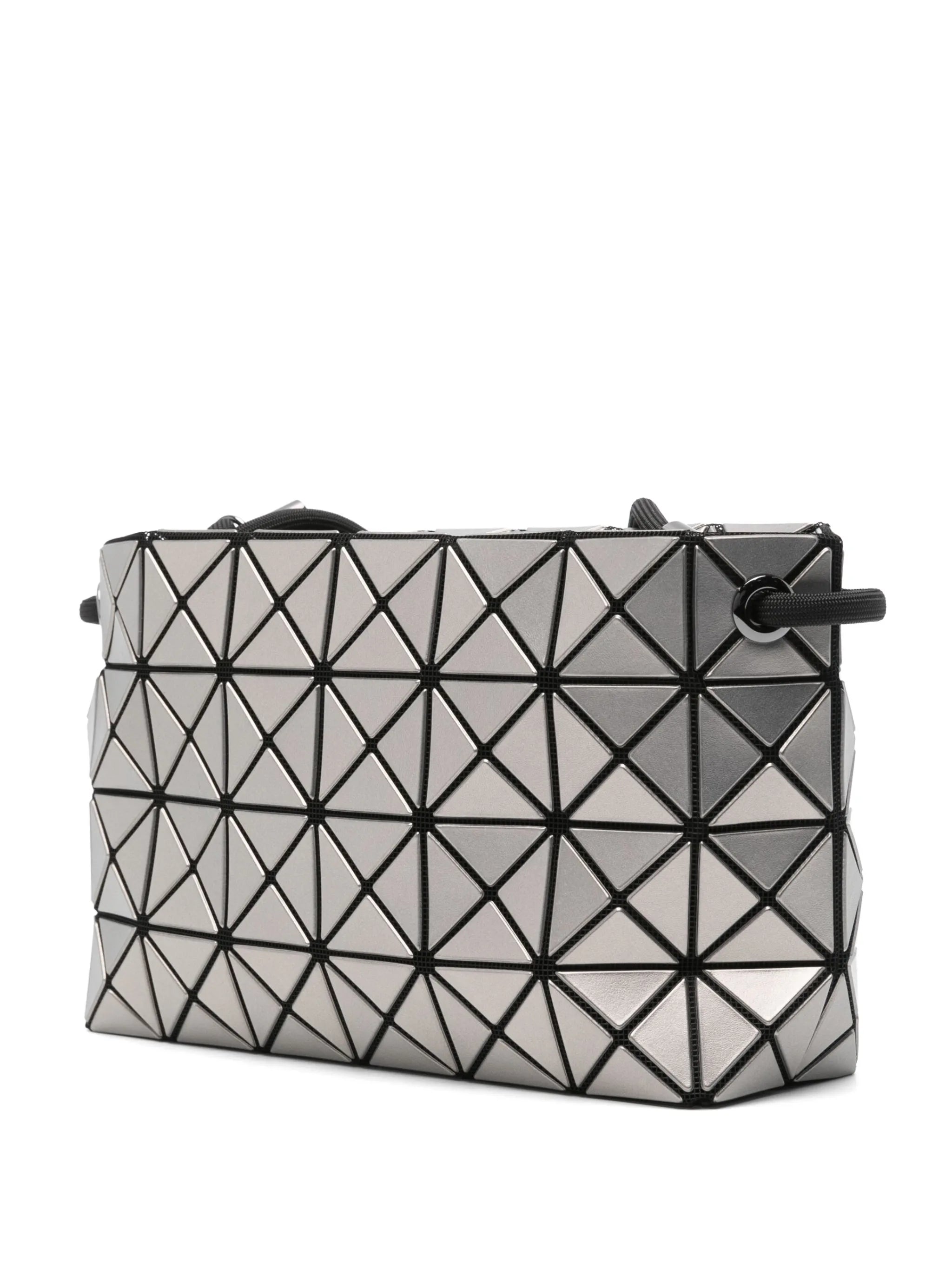Loop Metallic shoulder bag