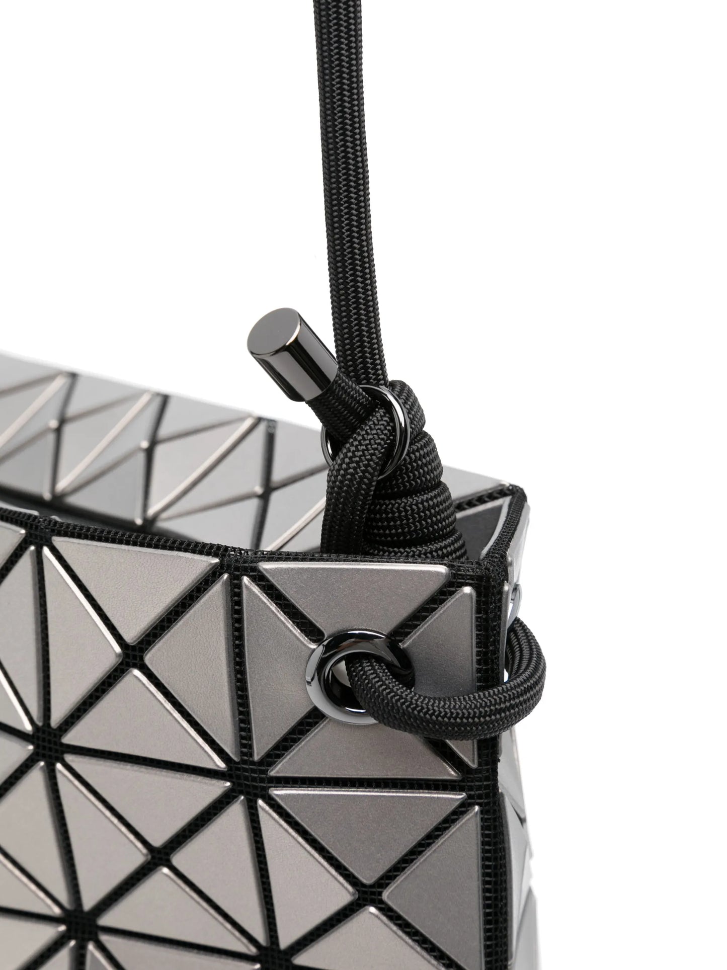 Loop Metallic shoulder bag