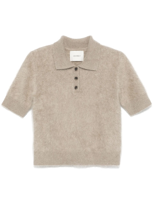 Carolyn polo top