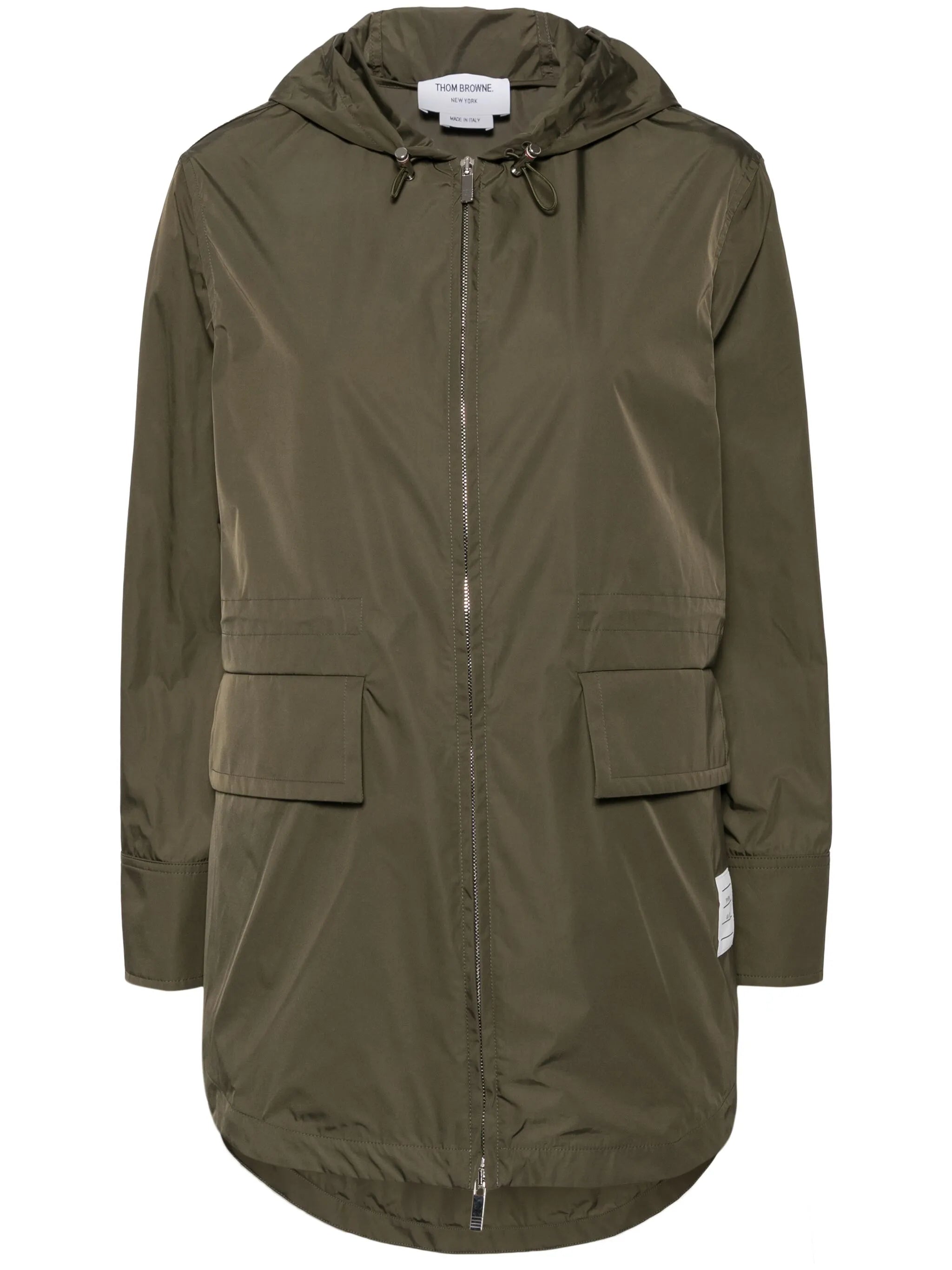 hooded parka jacket