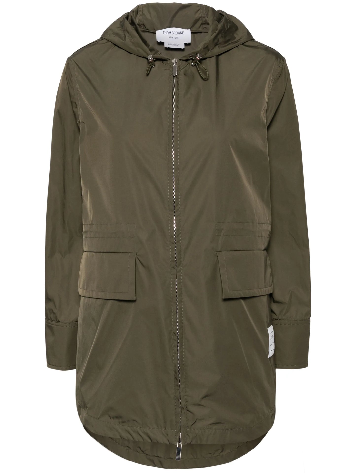 hooded parka jacket
