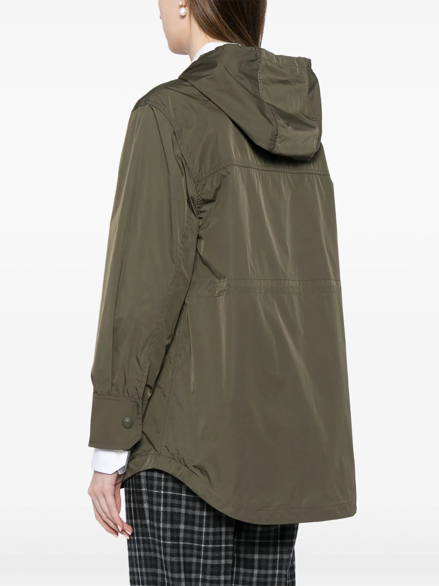 hooded parka jacket