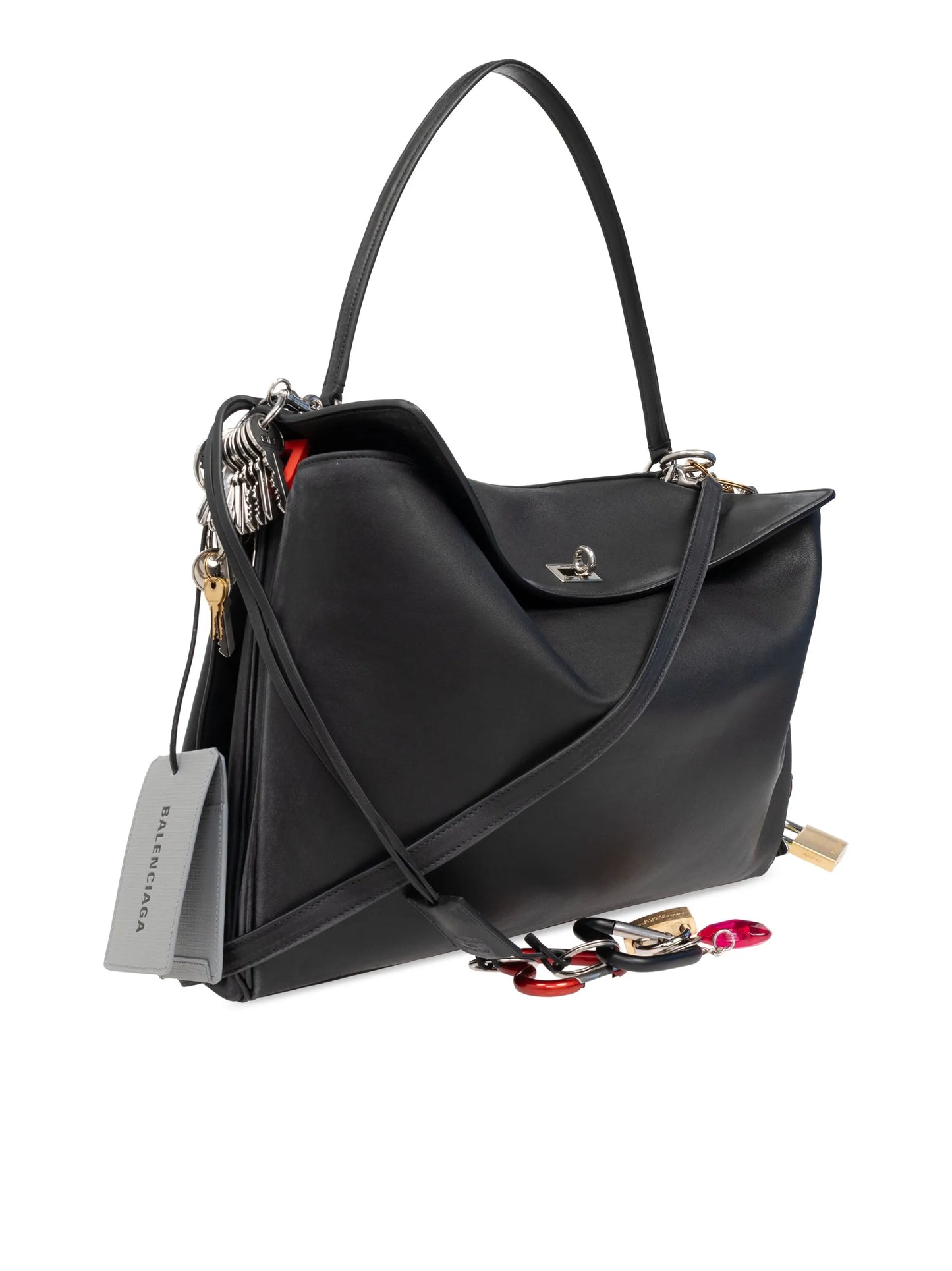large Rodeo distressed-effect tote bag