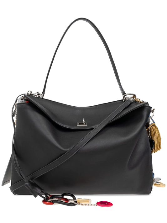 large Rodeo distressed-effect tote bag