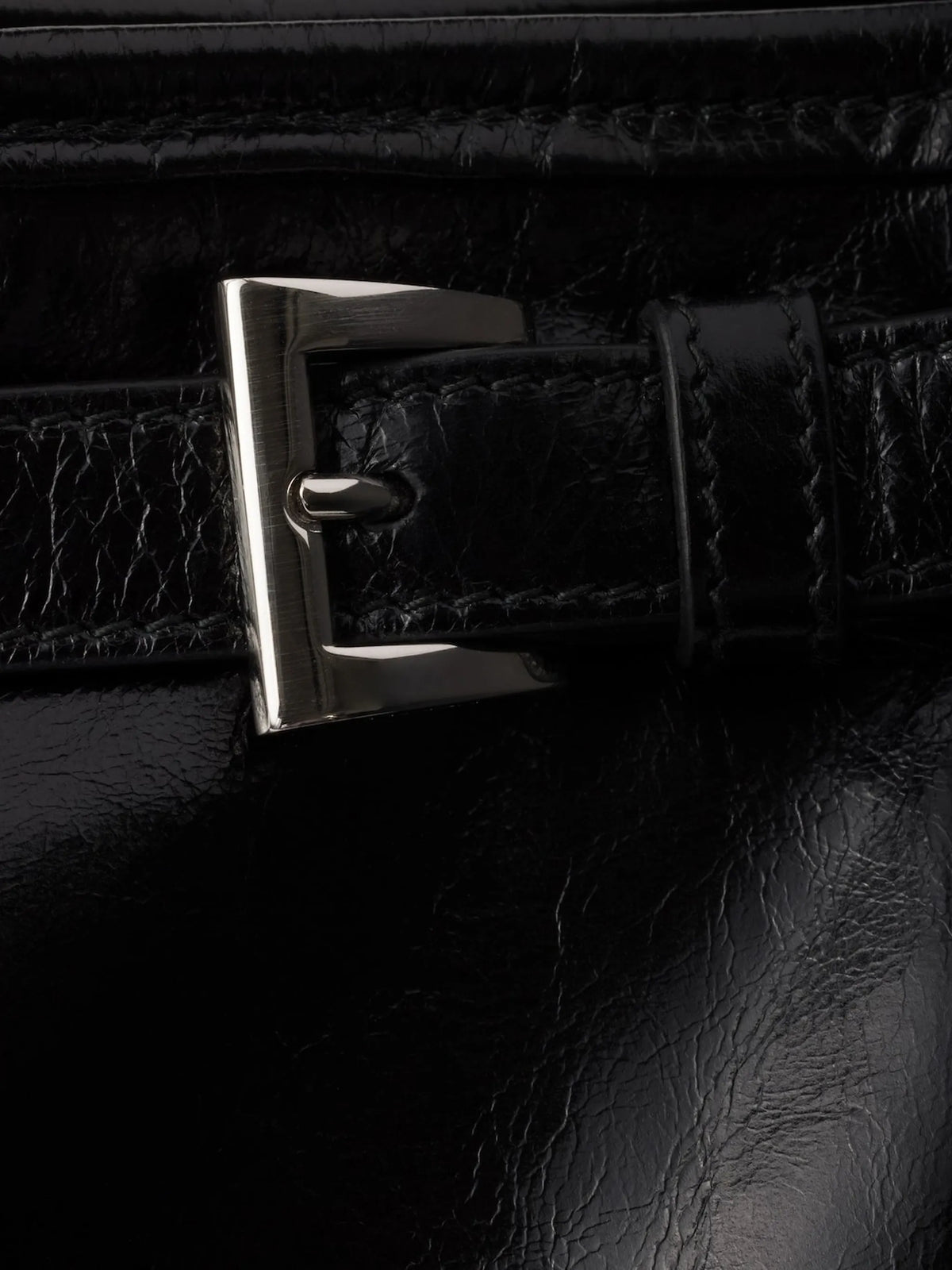 Bonnie leather tote bag