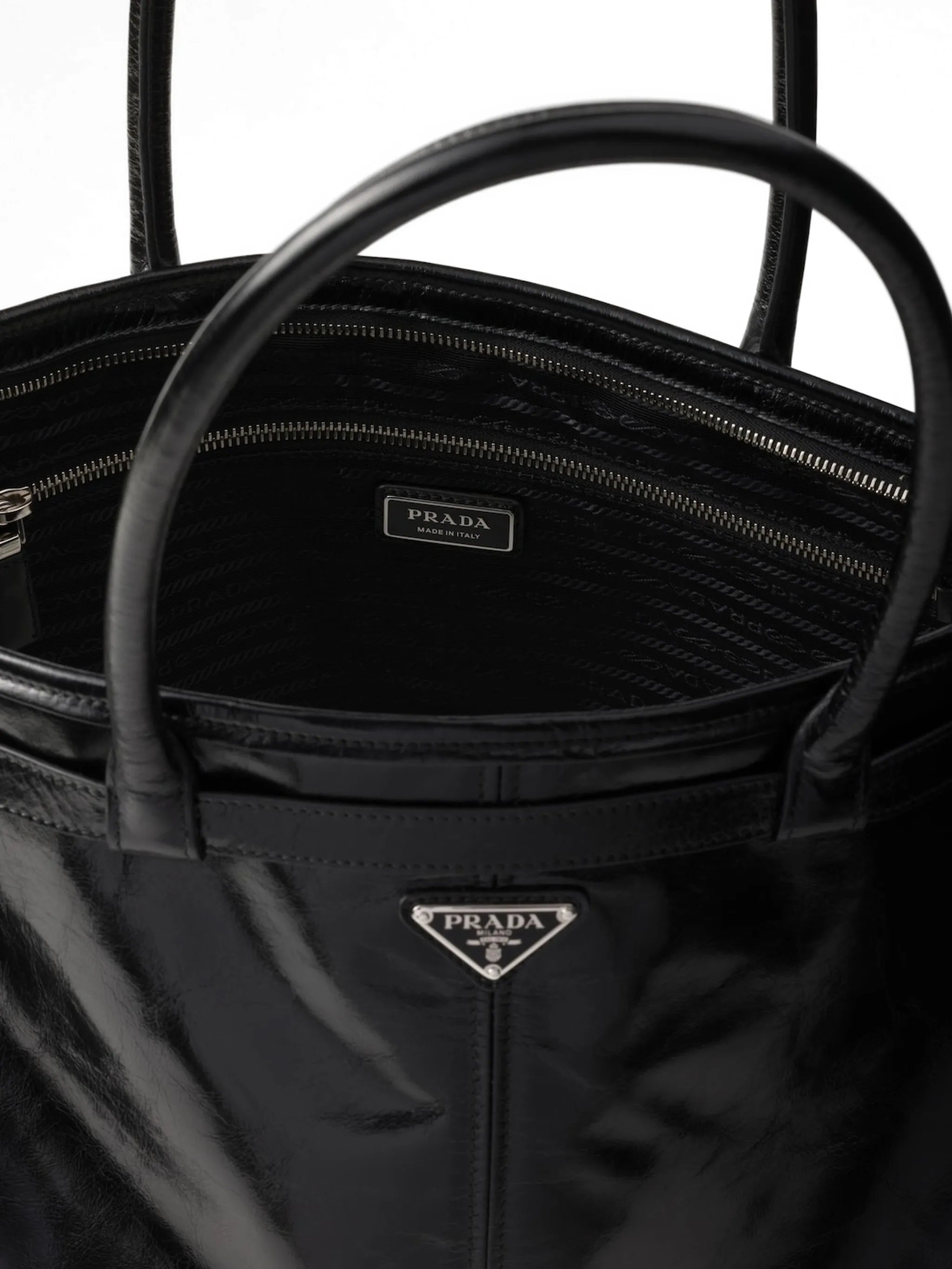 Bonnie leather tote bag