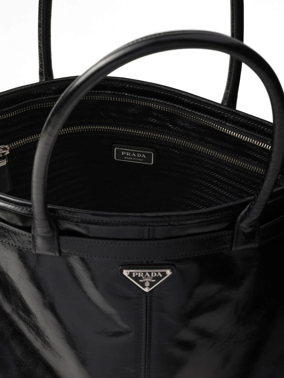 Bonnie leather tote bag