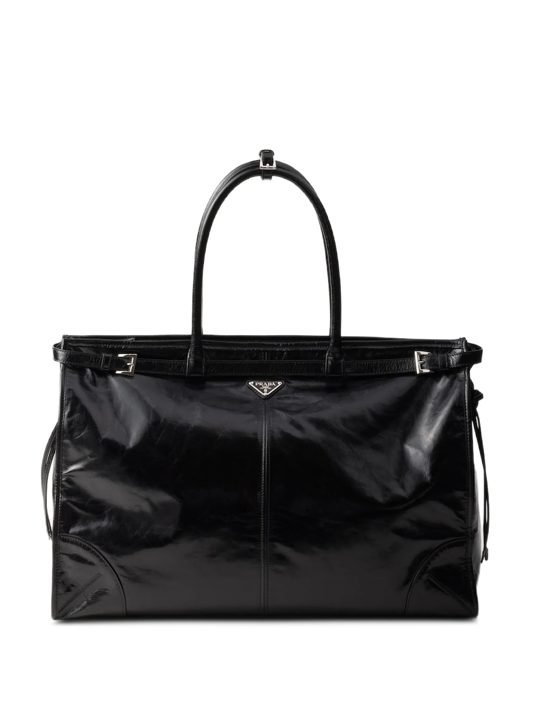 Bonnie leather tote bag