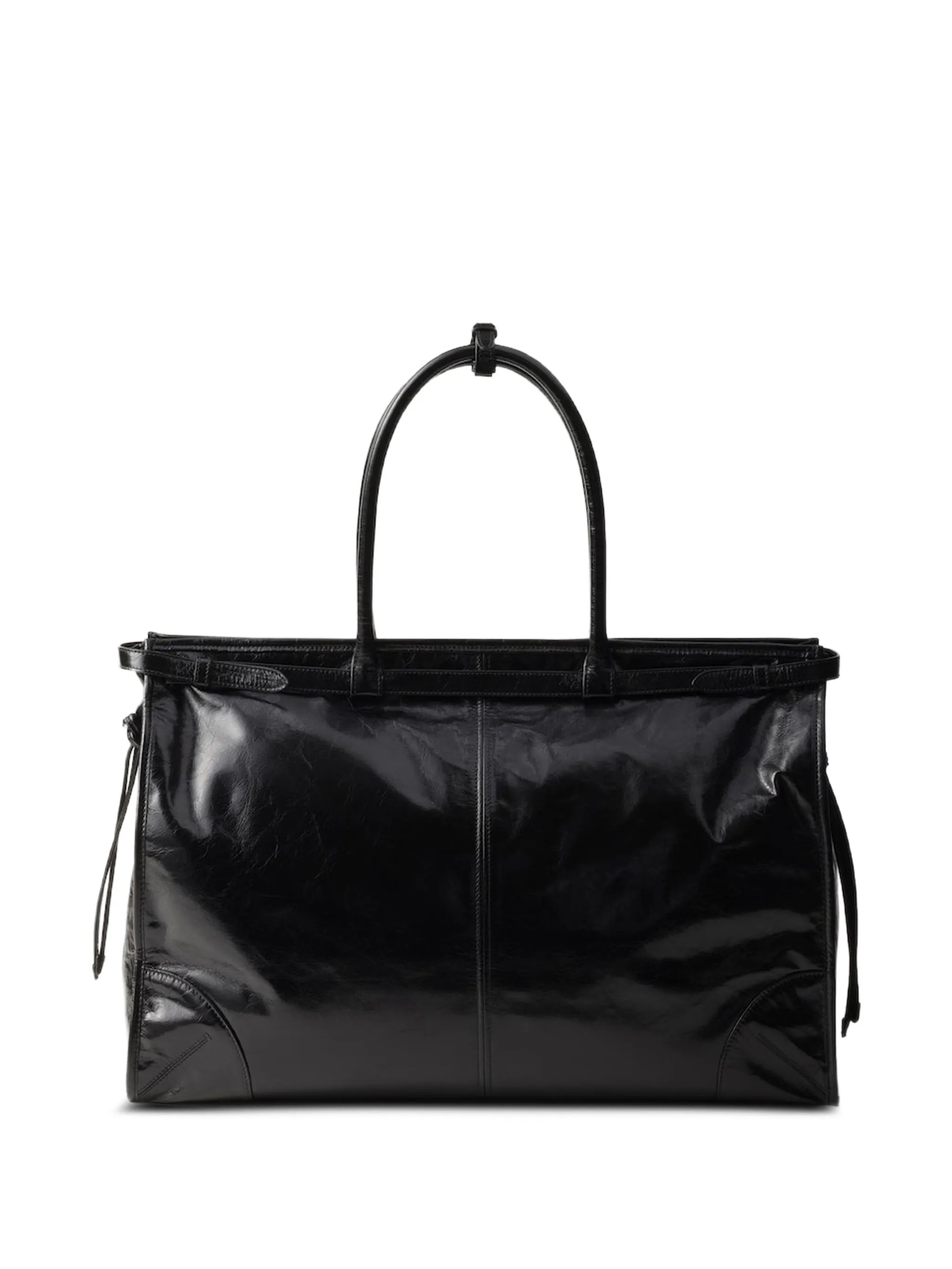 Bonnie leather tote bag