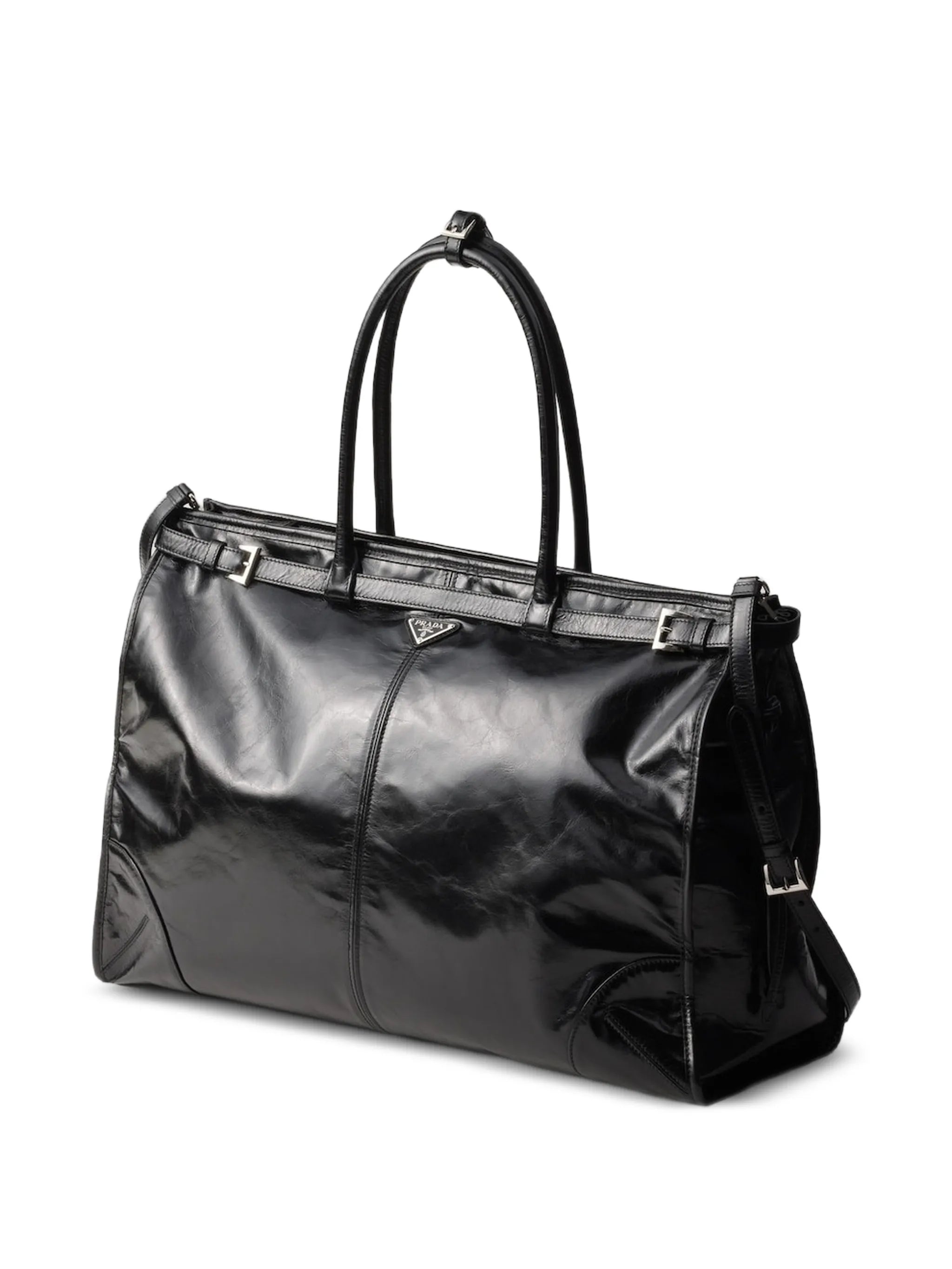 Bonnie leather tote bag
