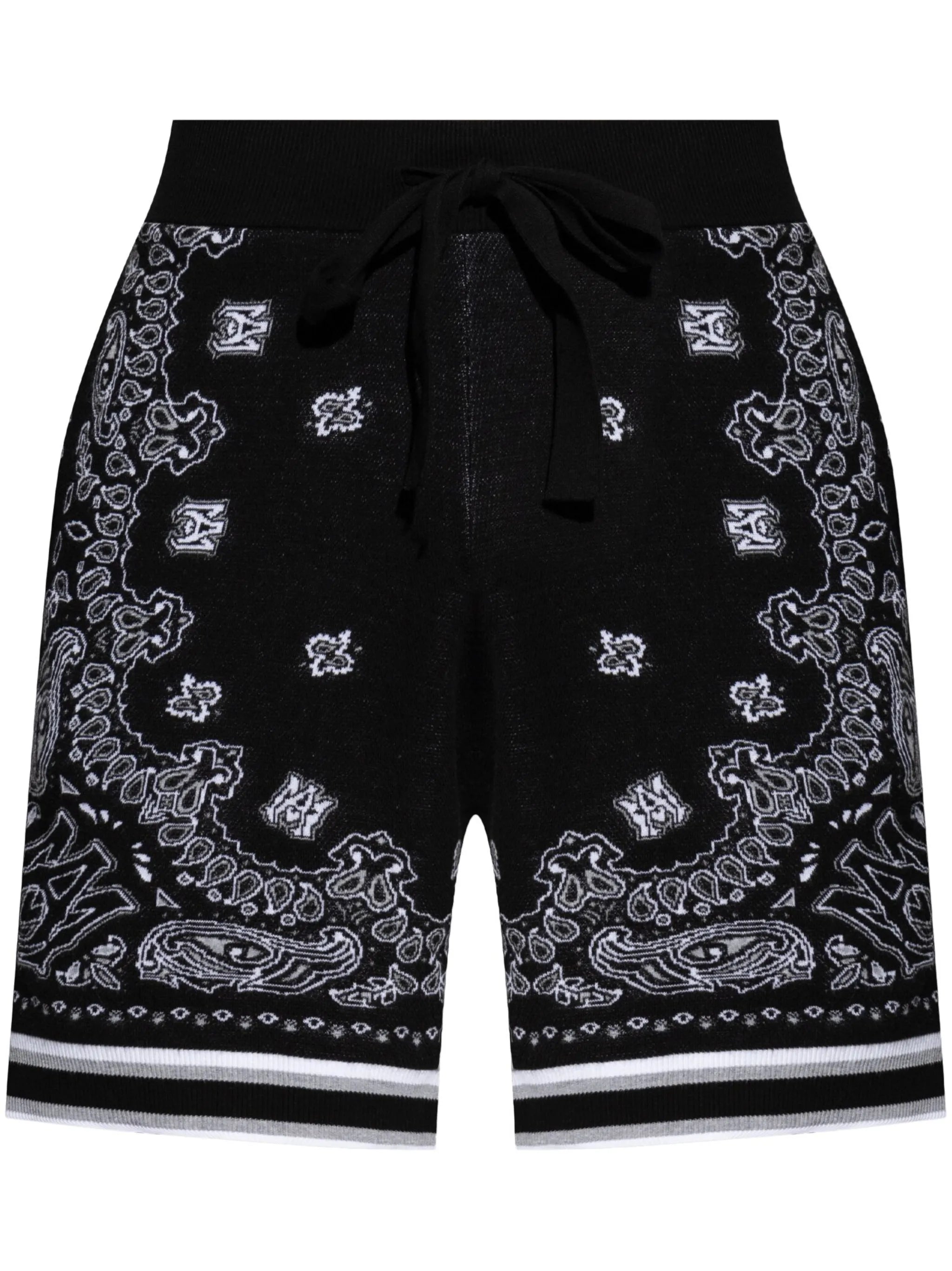 Bandana cotton shorts