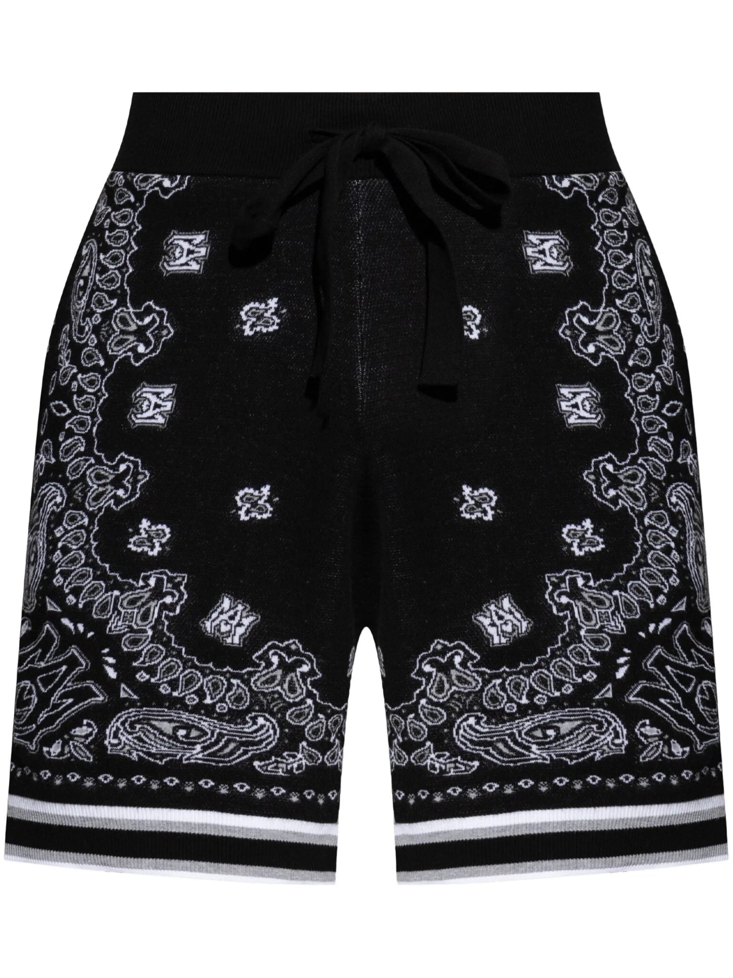 Bandana cotton shorts
