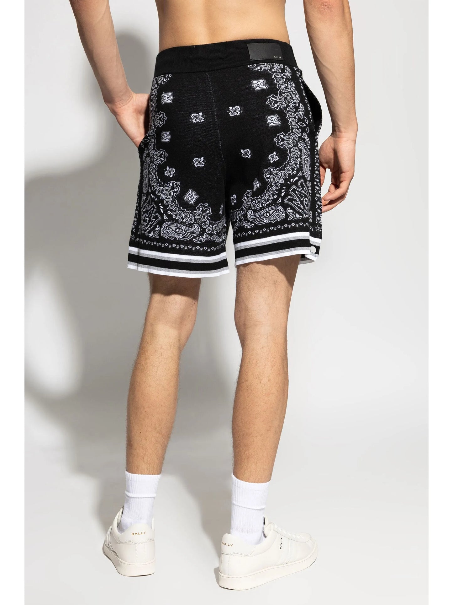 Bandana cotton shorts