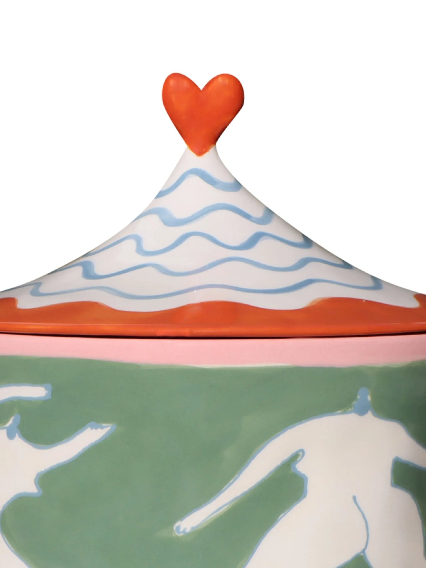 x Browns Dancing Queen Love porcelain box