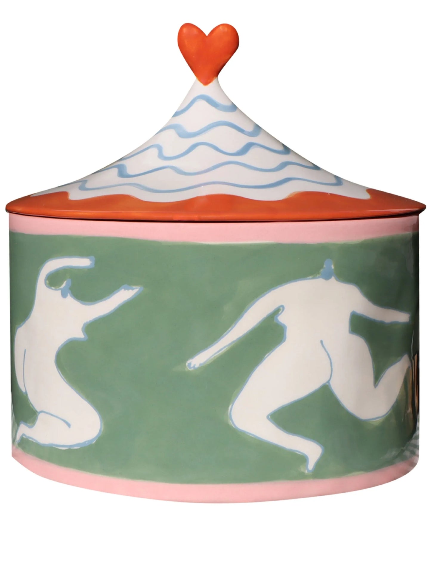 x Browns Dancing Queen Love porcelain box