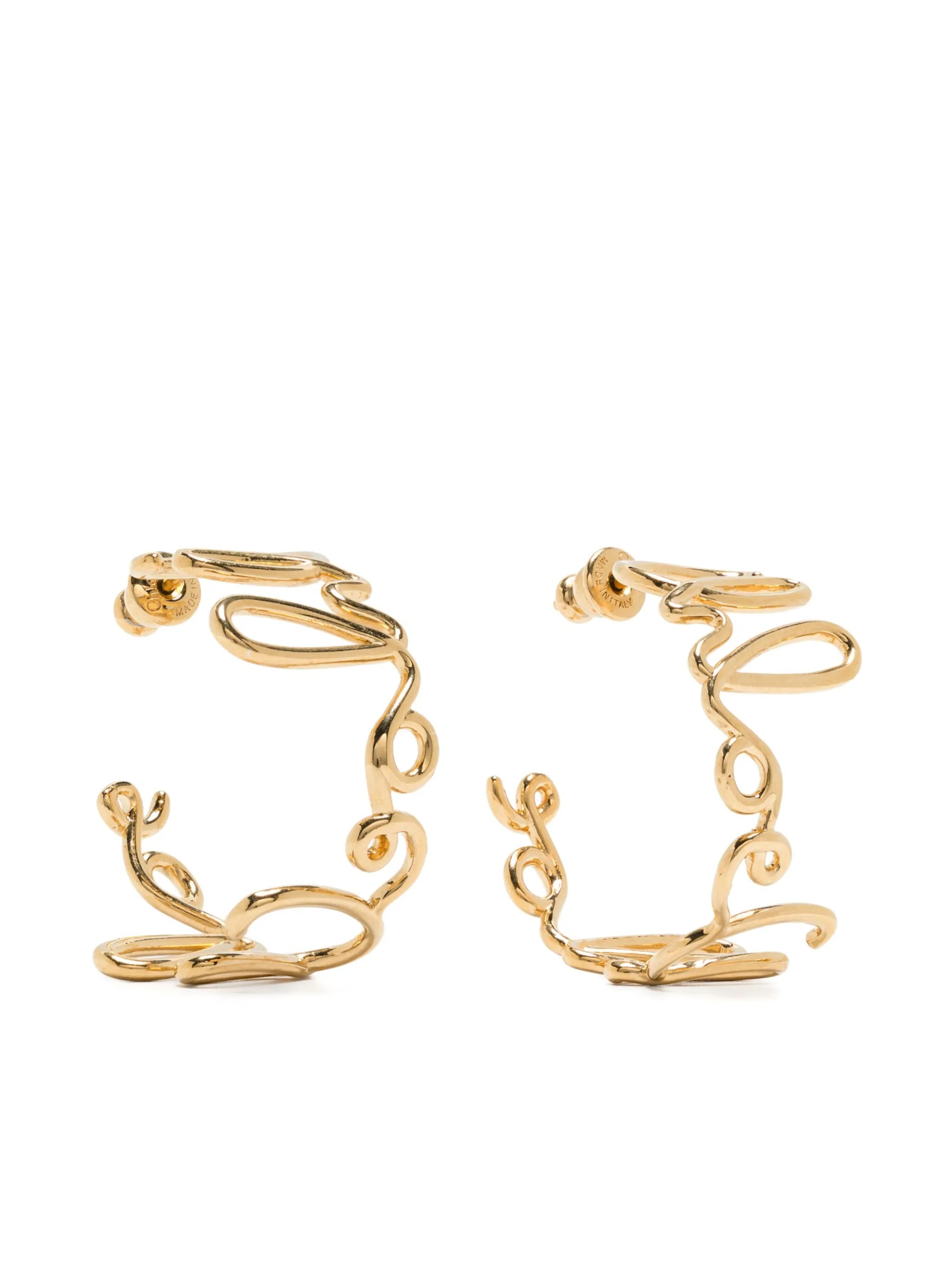 The Chloé Iconic hoops