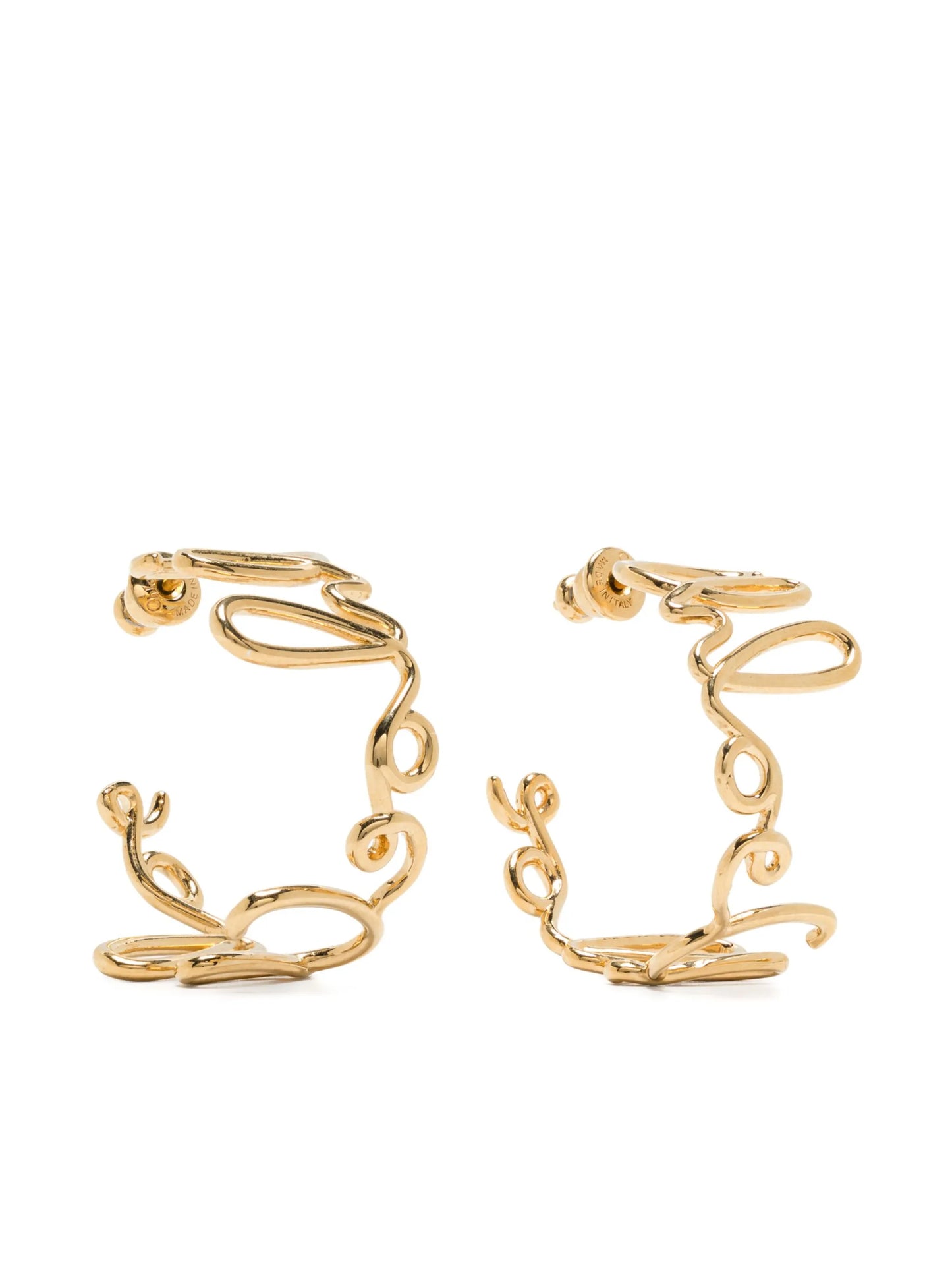 The Chloé Iconic hoops