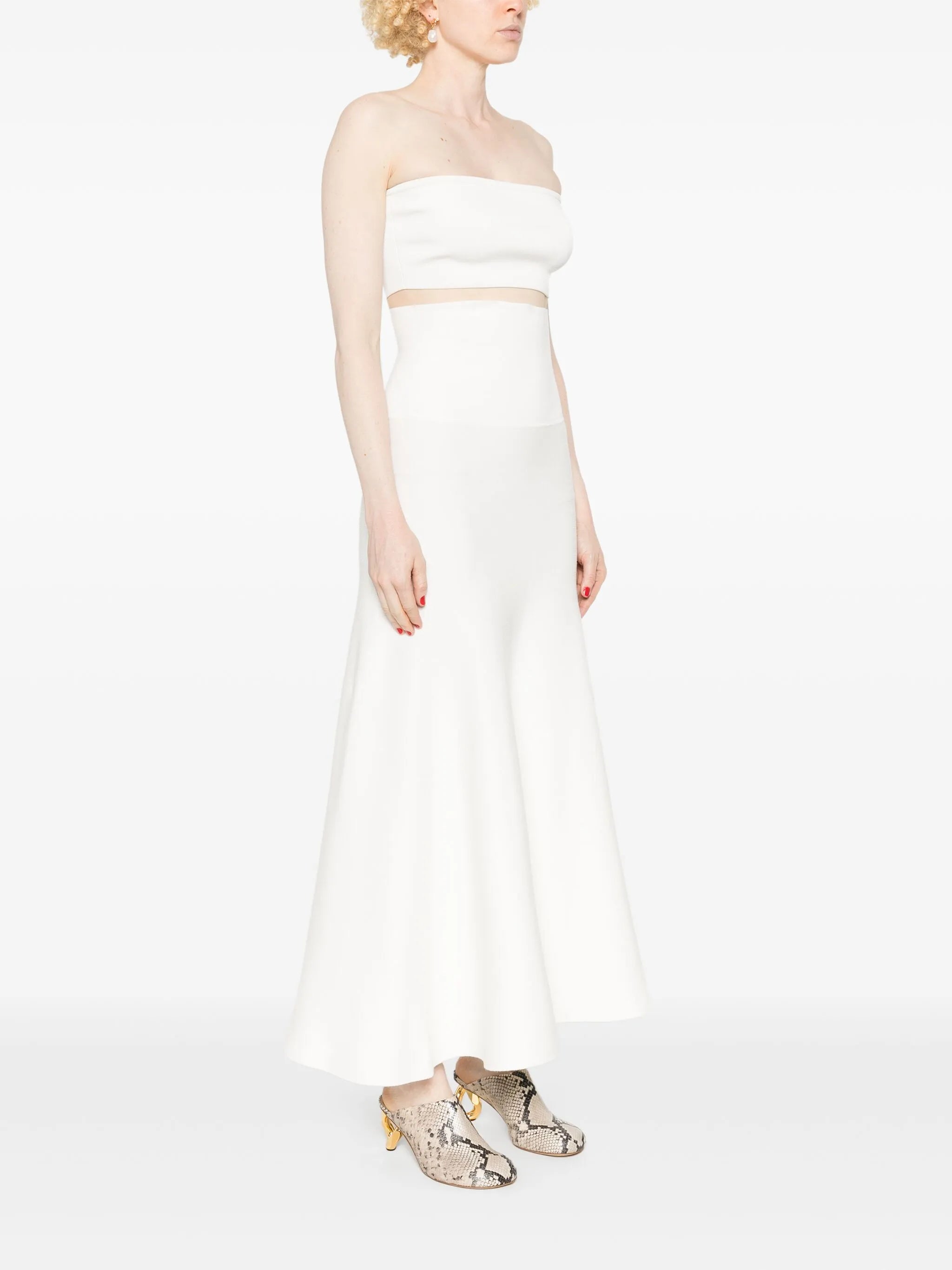 Gabrielle midi skirt