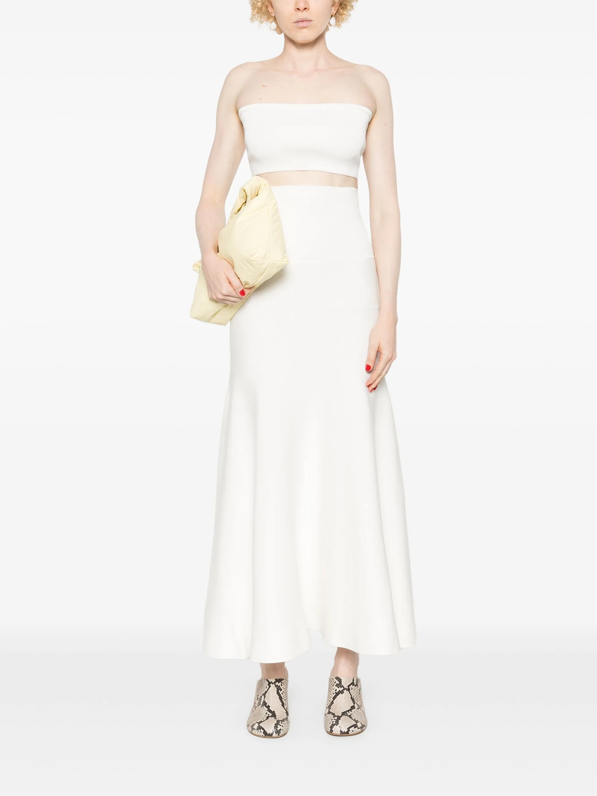 Gabrielle midi skirt