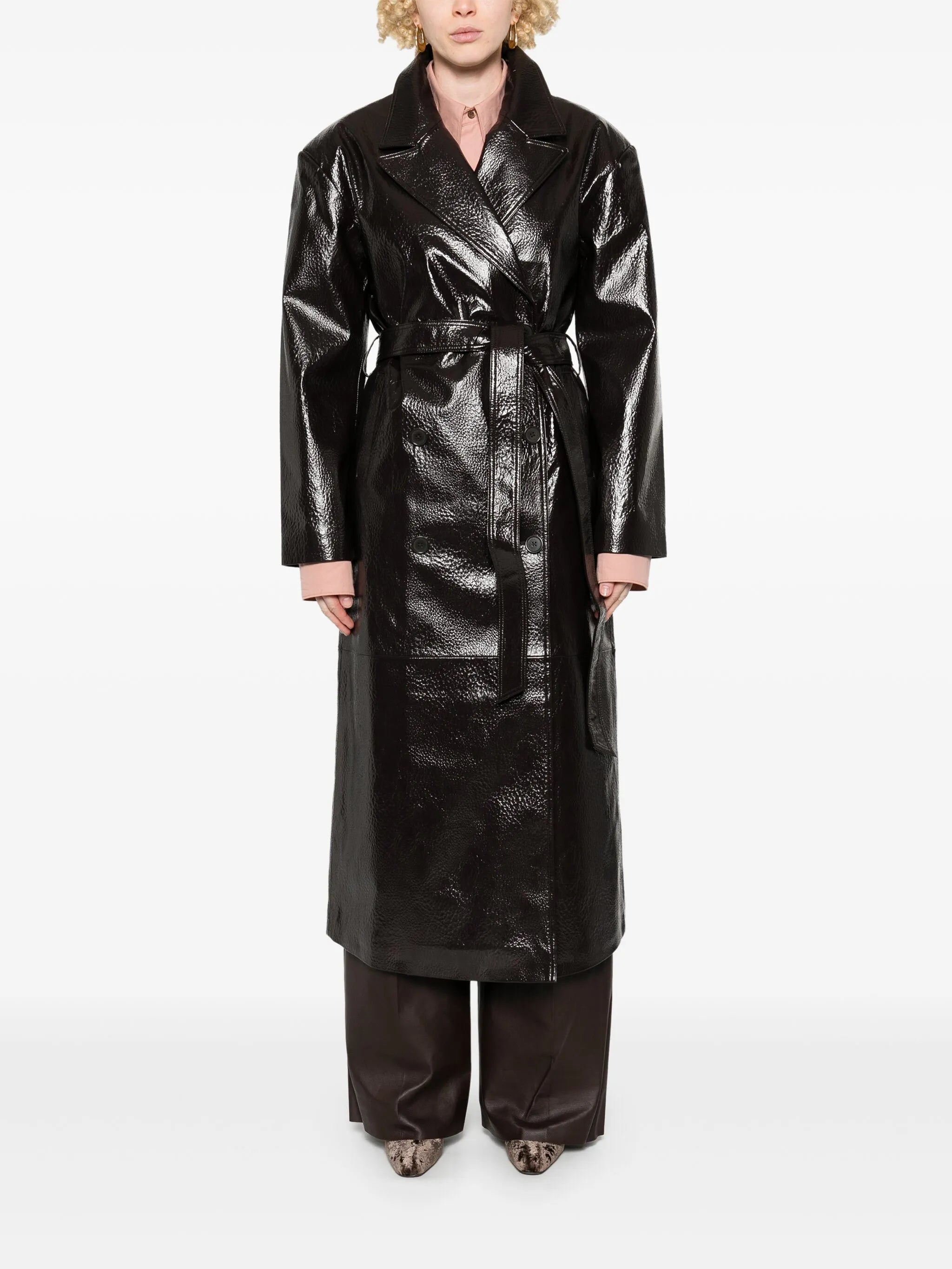 Tina trench coat