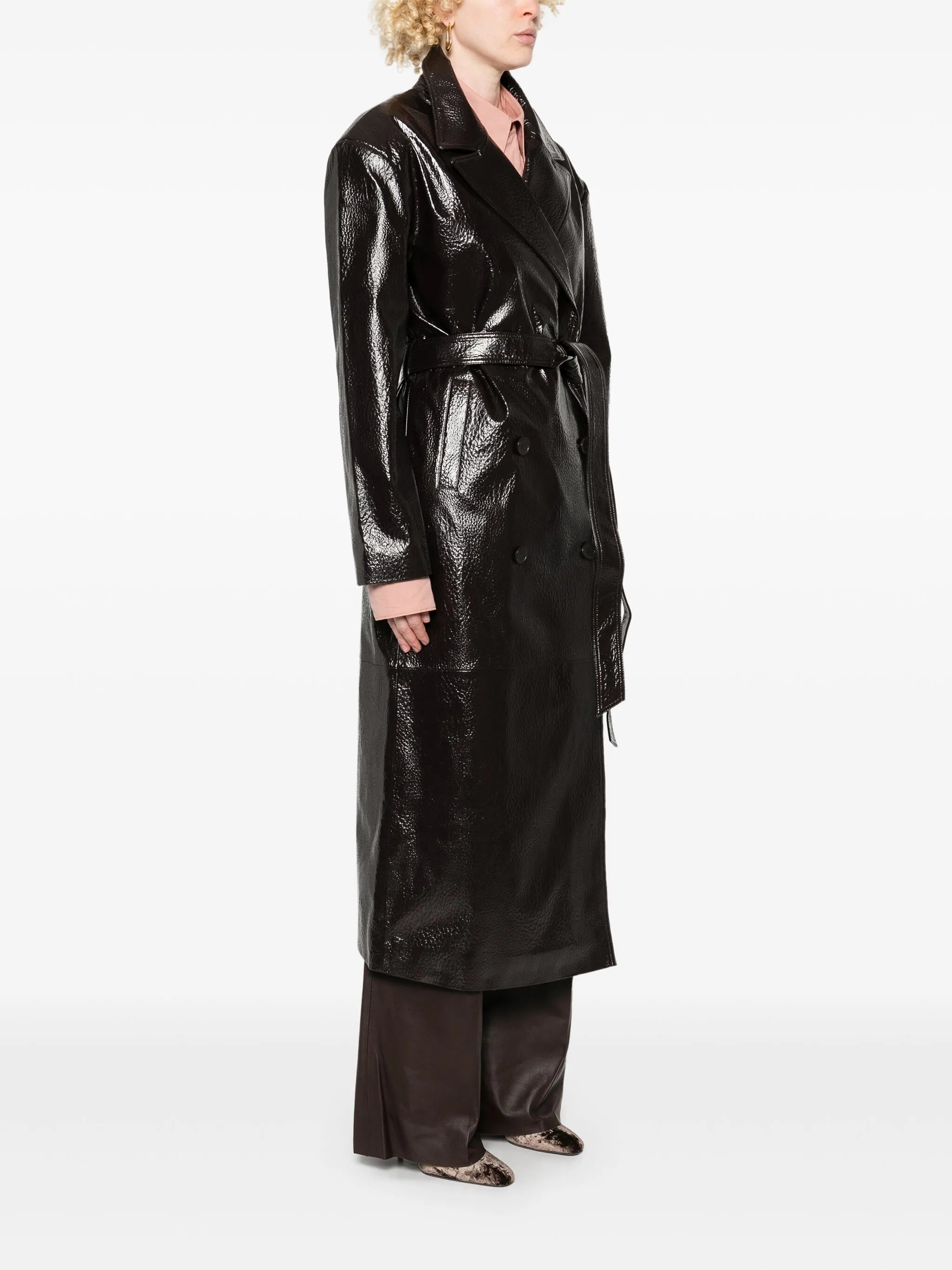 Tina trench coat