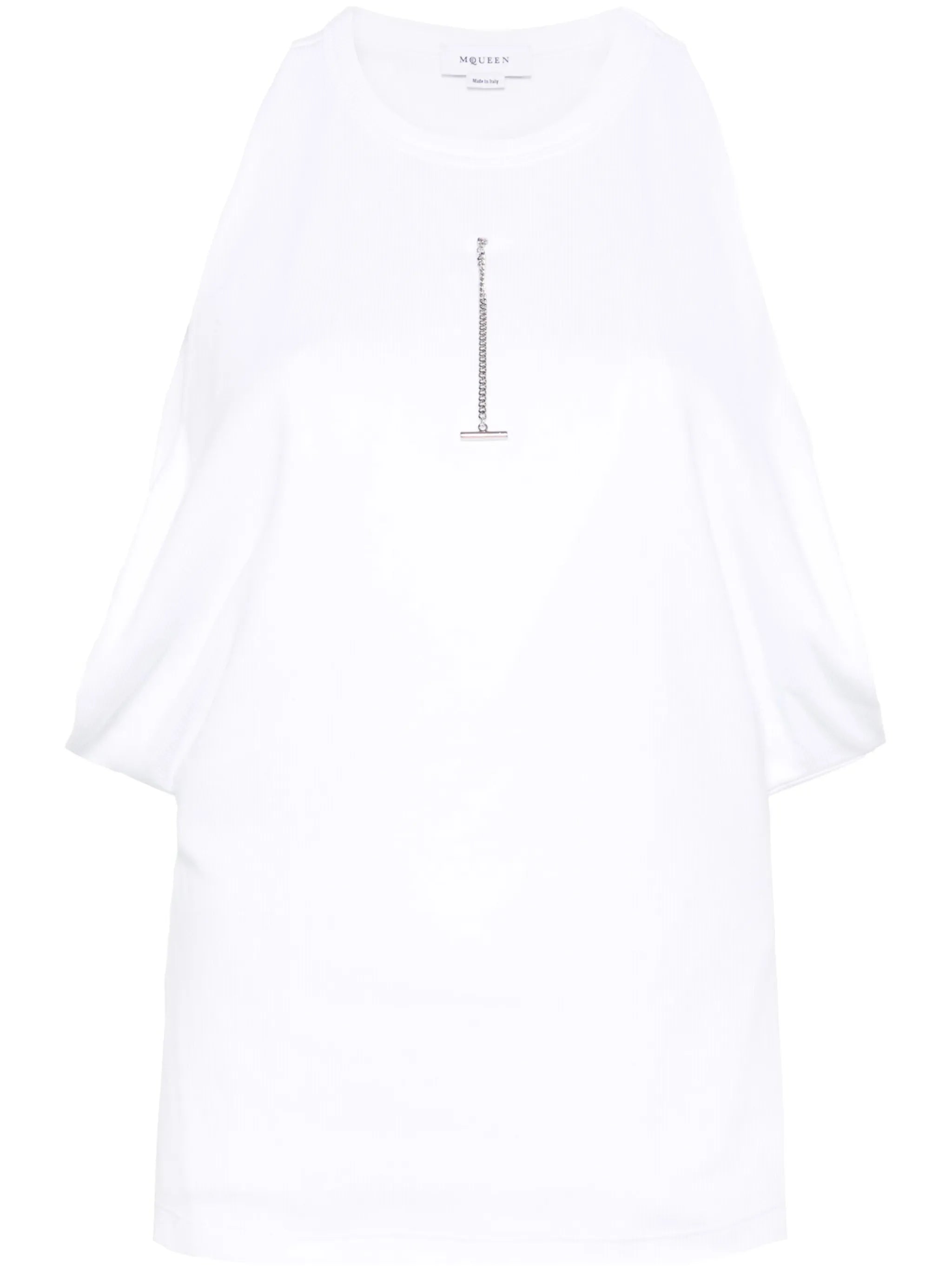 Draped Armhole T-shirt