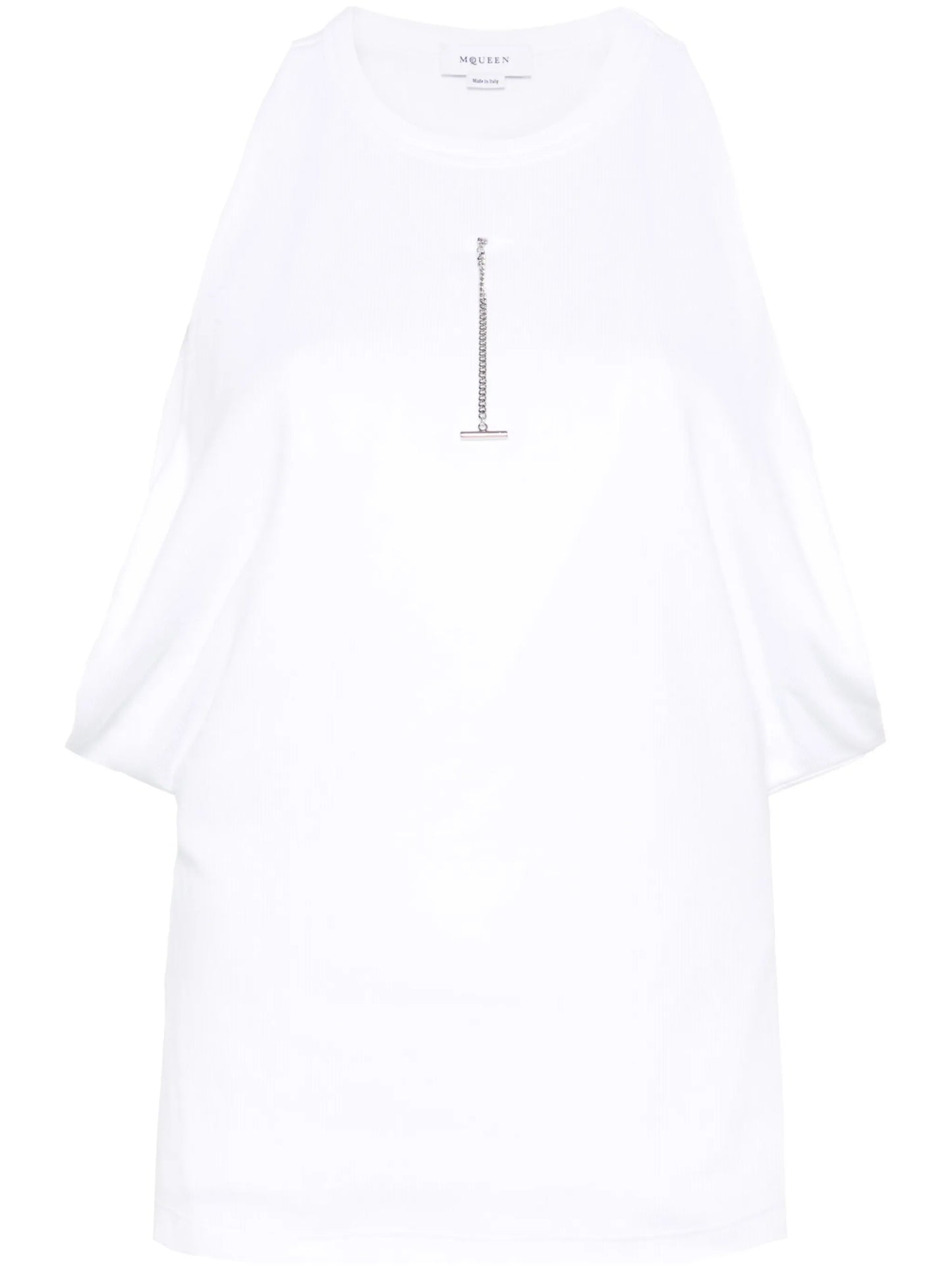Draped Armhole T-shirt