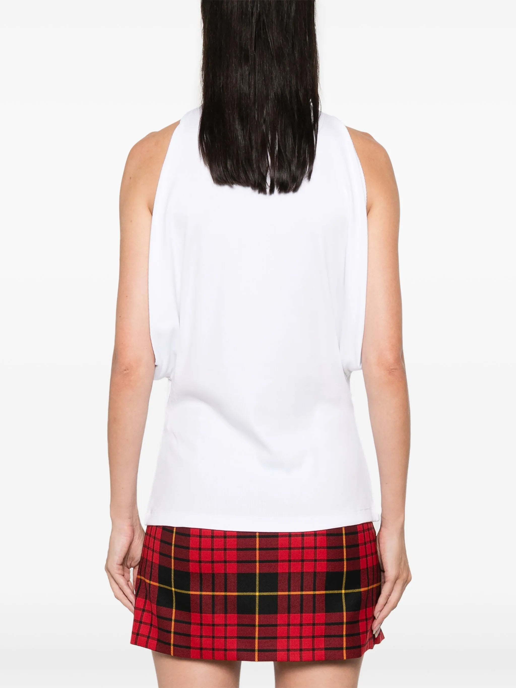 Draped Armhole T-shirt