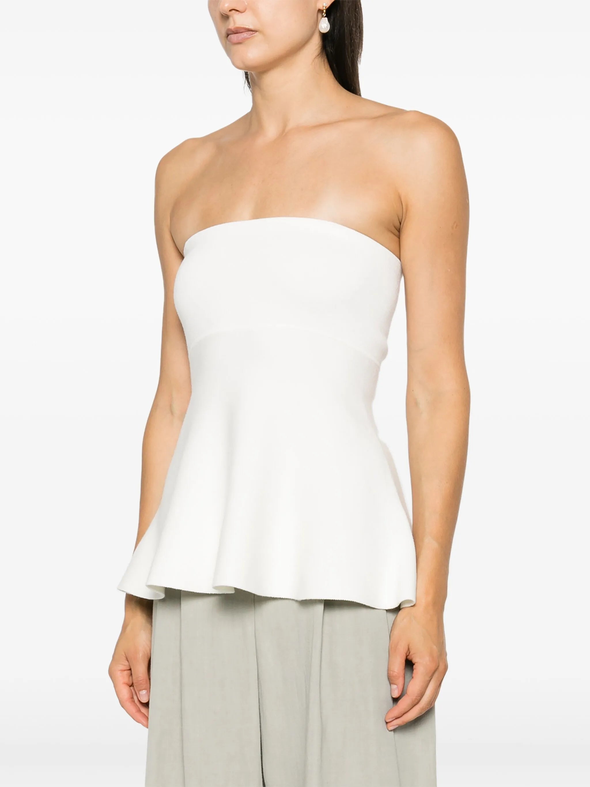 Agathe knitted top