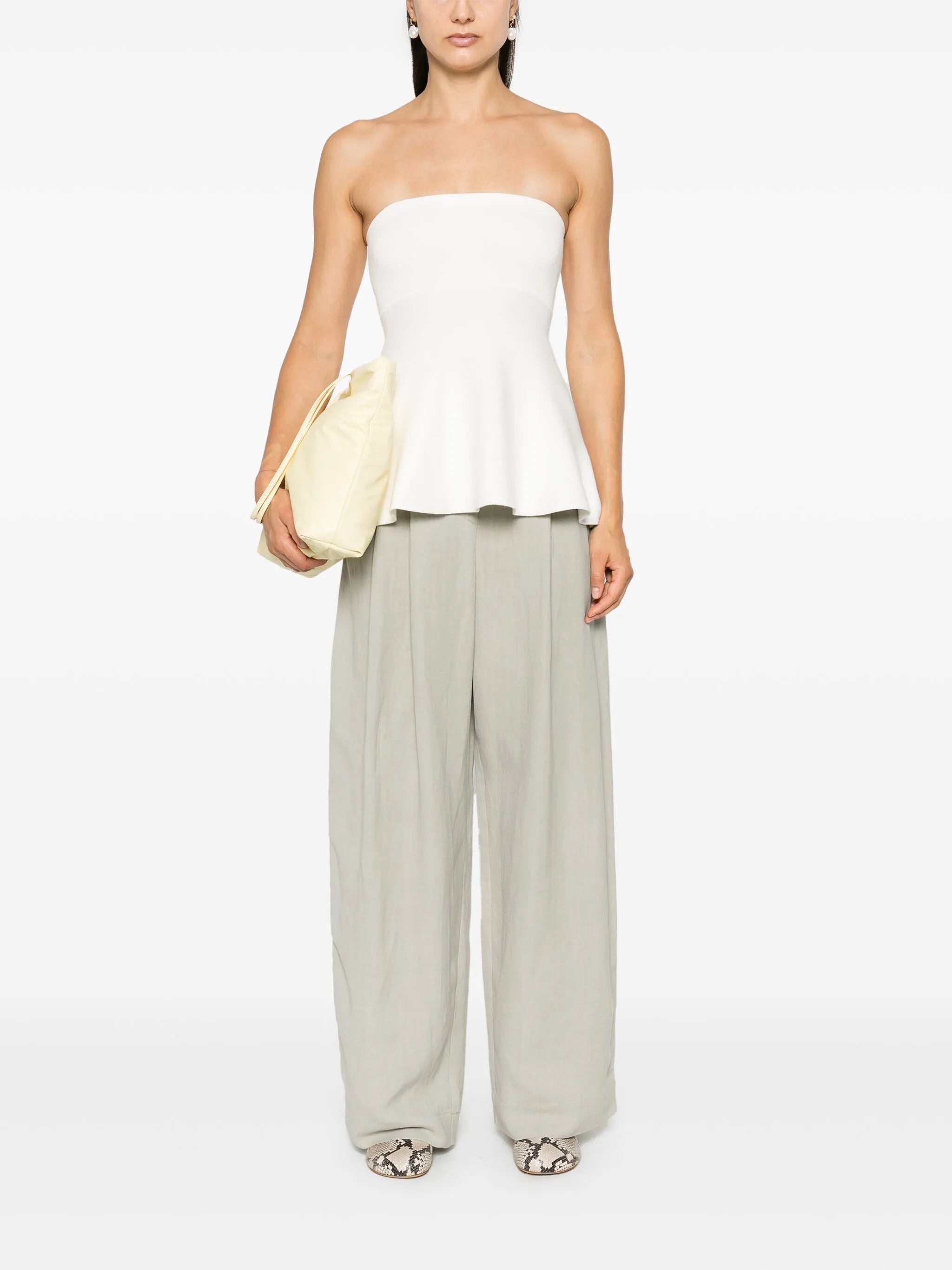 Agathe knitted top