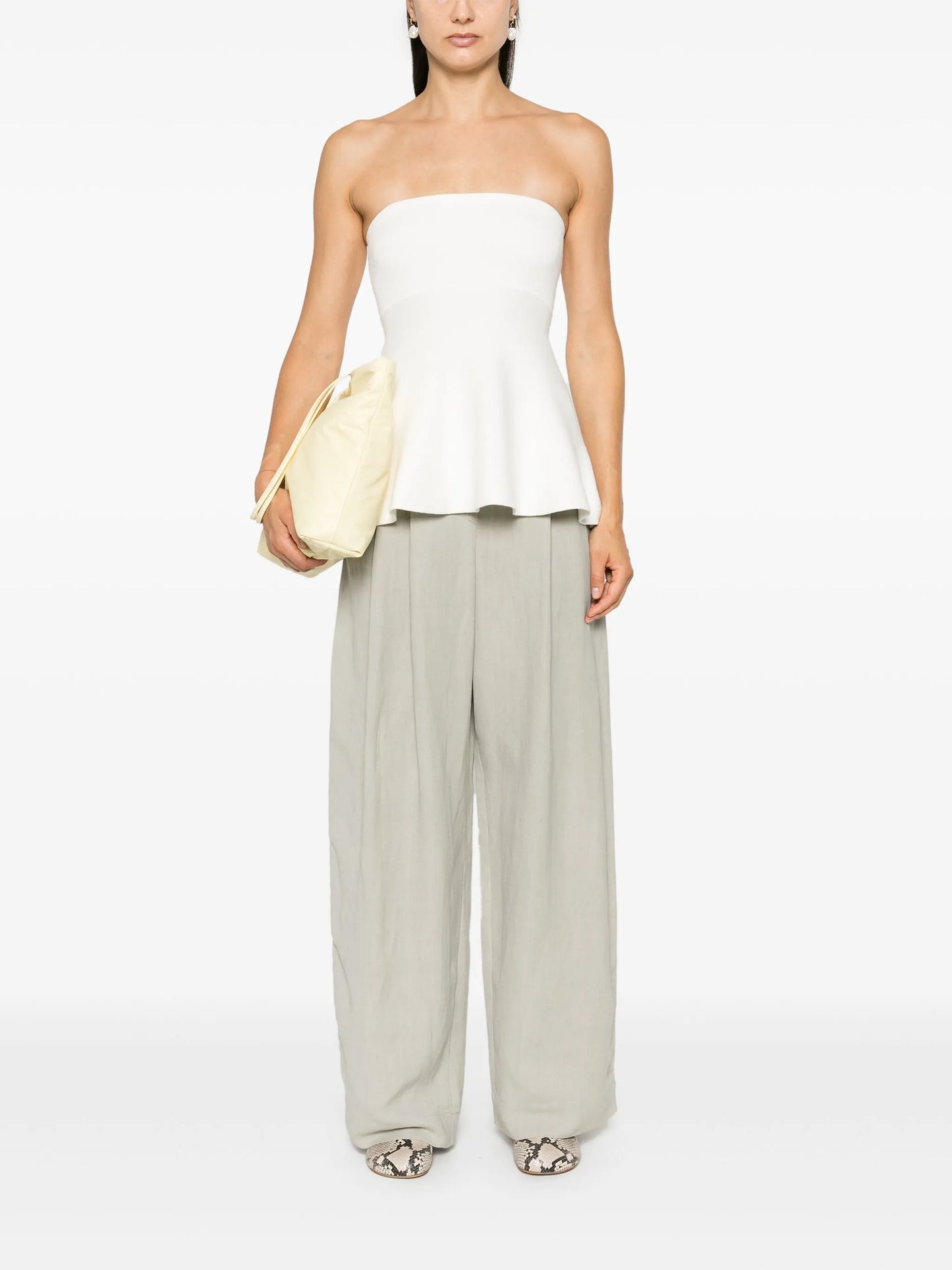 Agathe knitted top