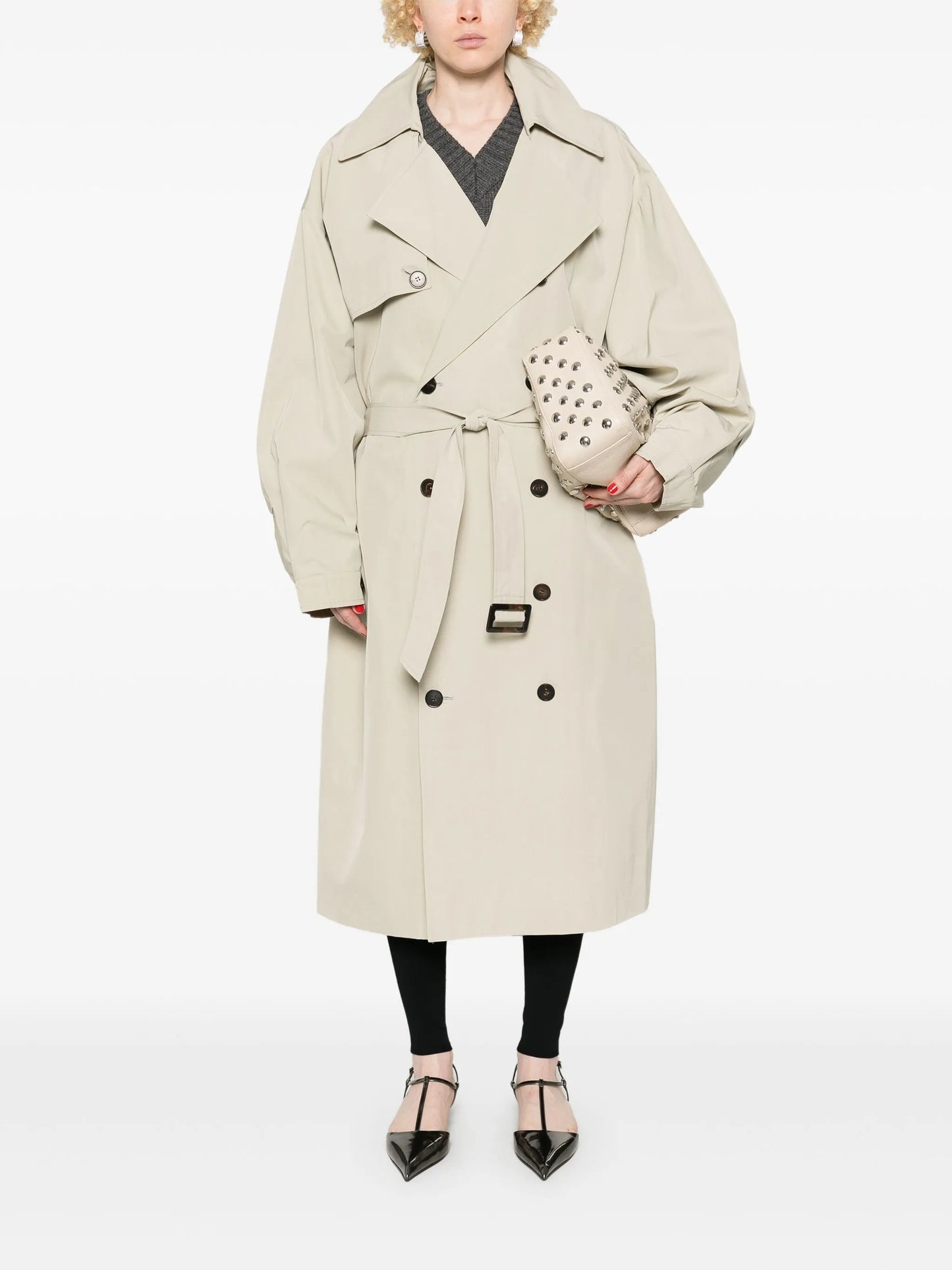 Mavis trench coat