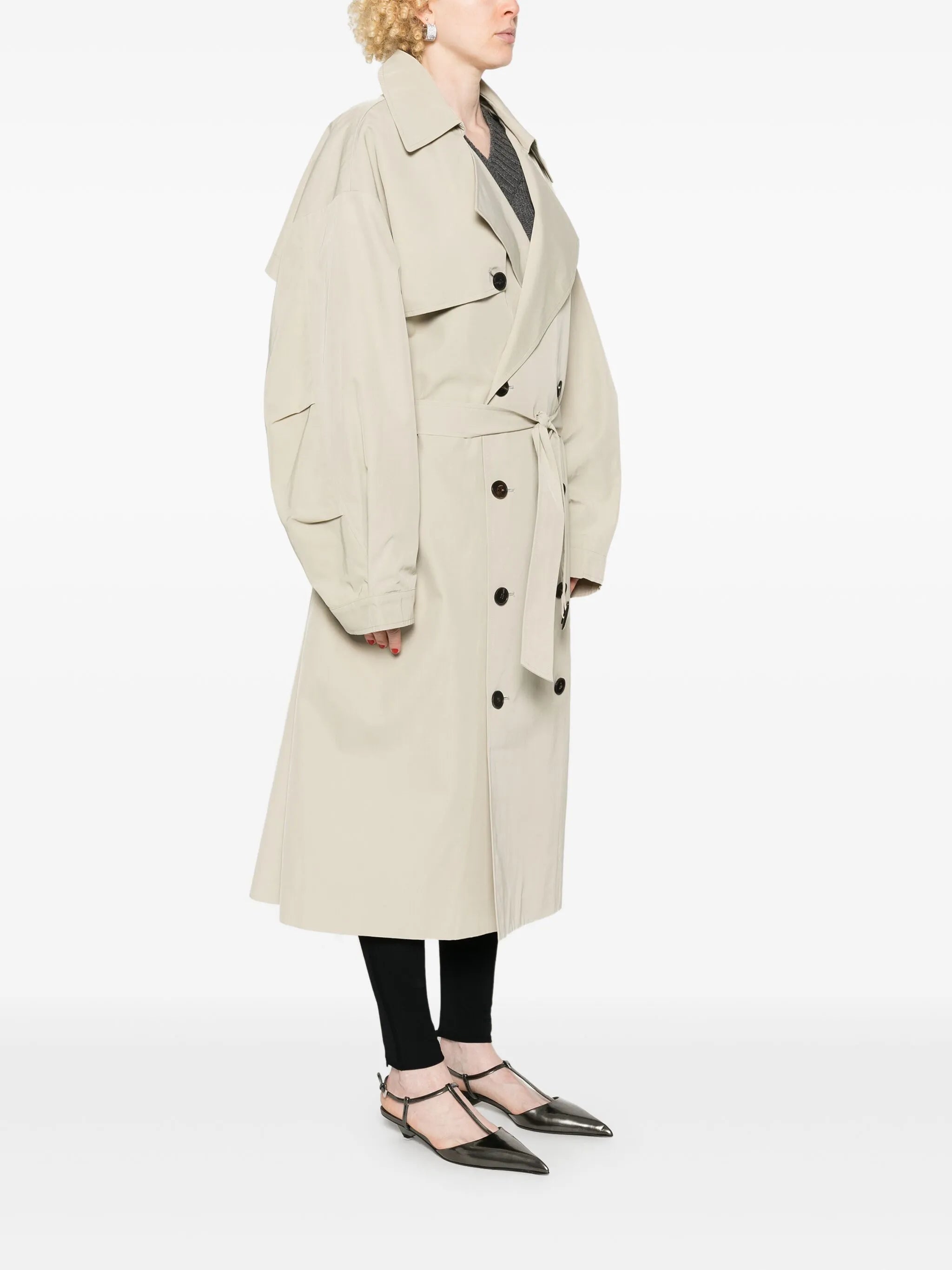 Mavis trench coat