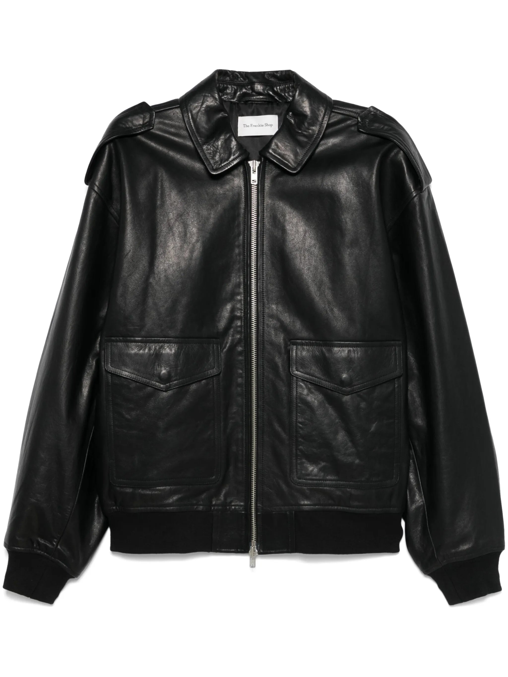 Viper leather jacket
