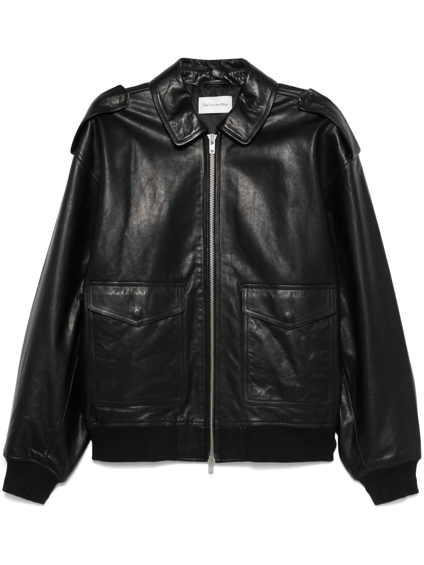 Viper leather jacket